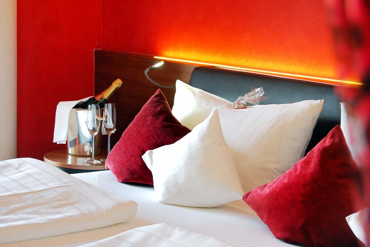 die wunderbare suite im hotel heide kröpke ist sehr gefragt