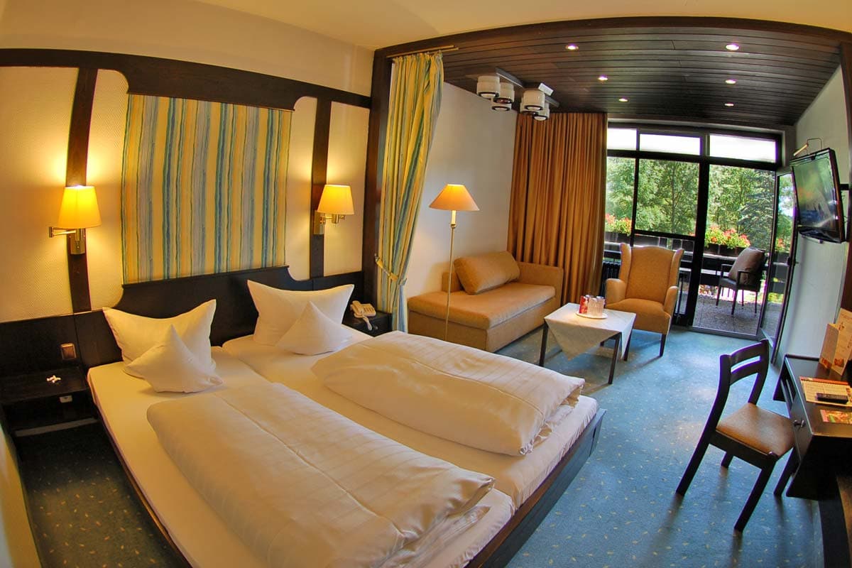 Hotel Heide Kröpke mit einem doppelzimmer