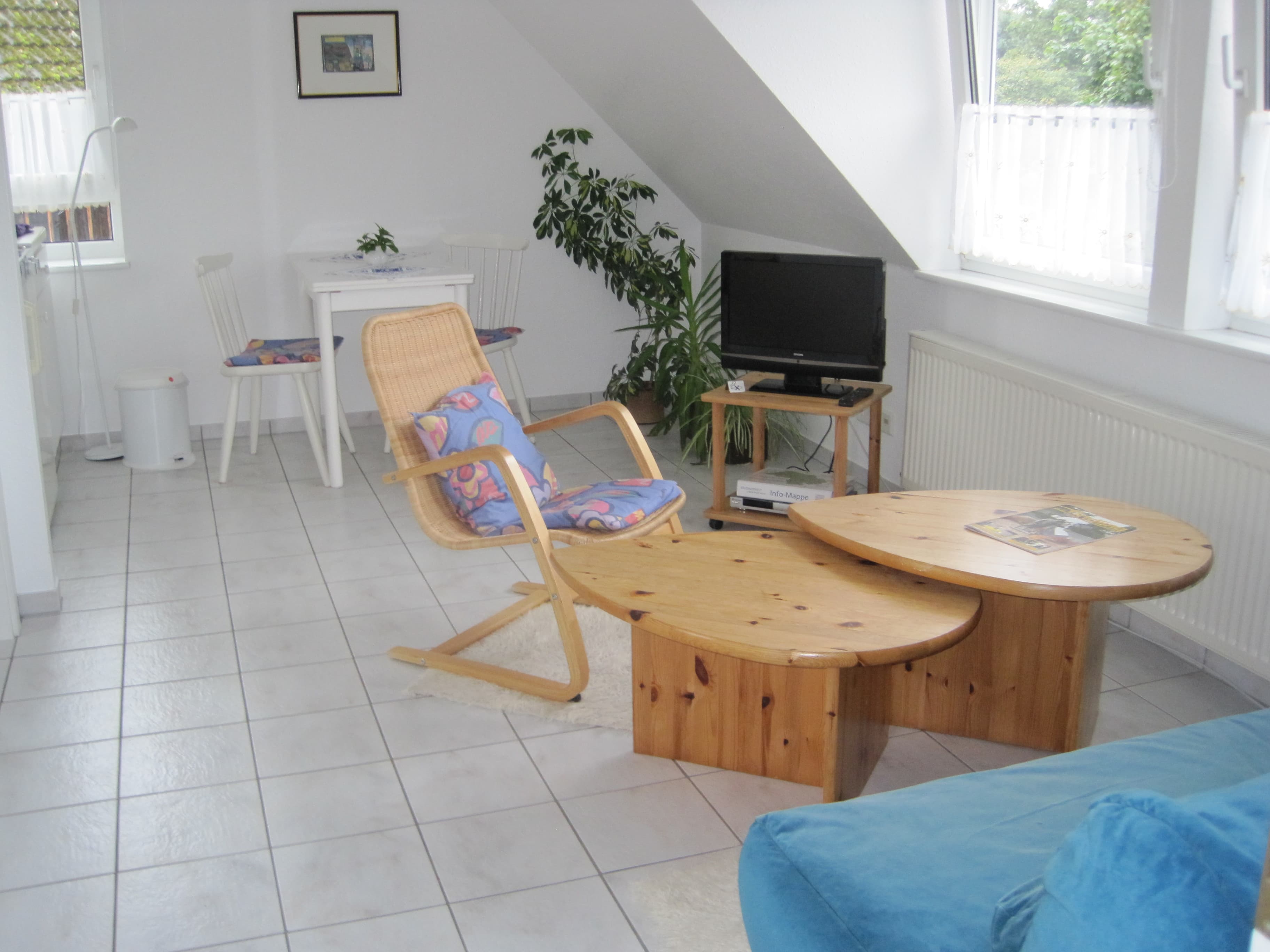 Ferienwohnung Kurparkblick, Wohnung "Sorgenfrei"***