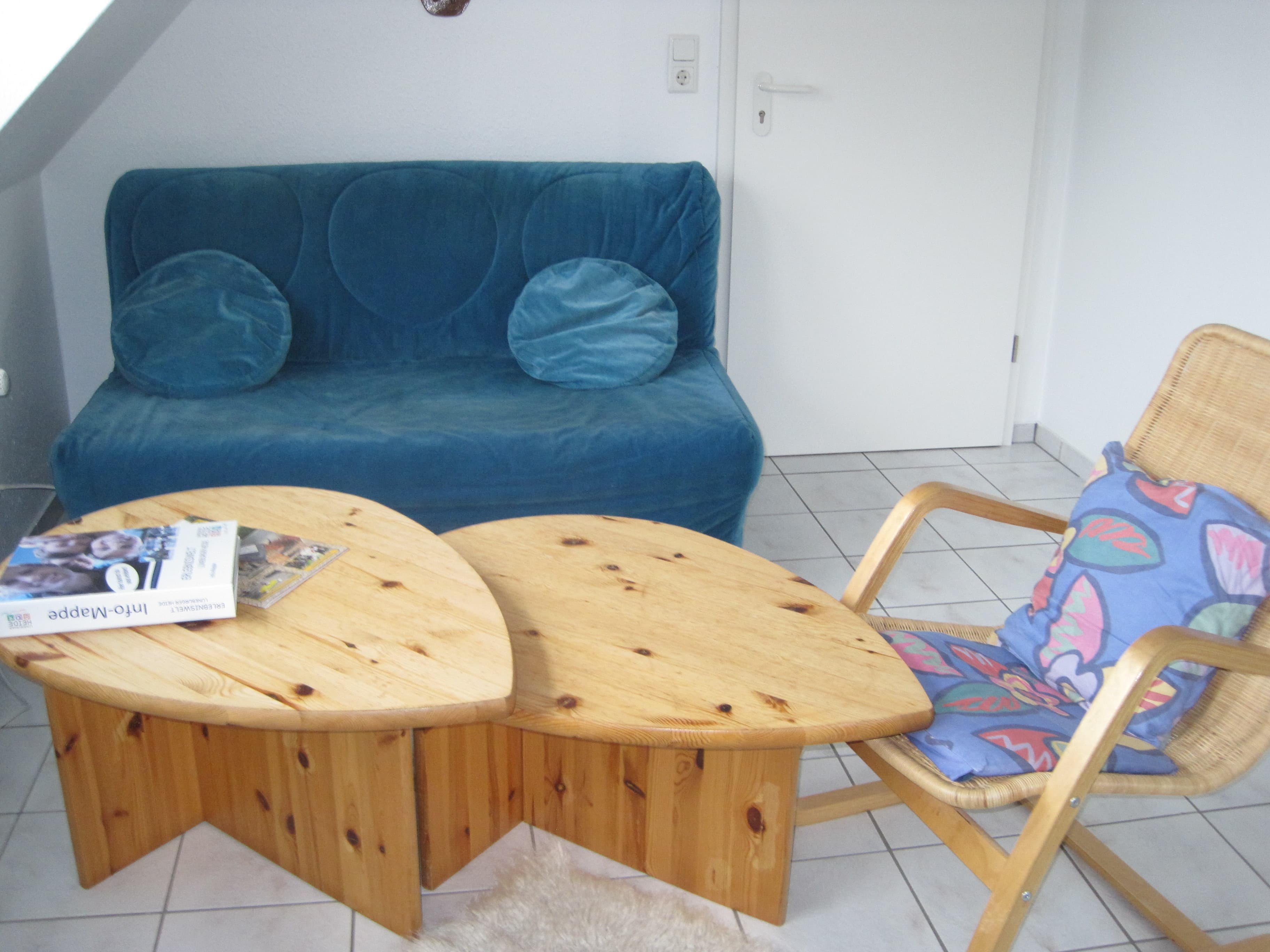 Ferienwohnung Kurparkblick, Wohnung "Sorgenfrei"***