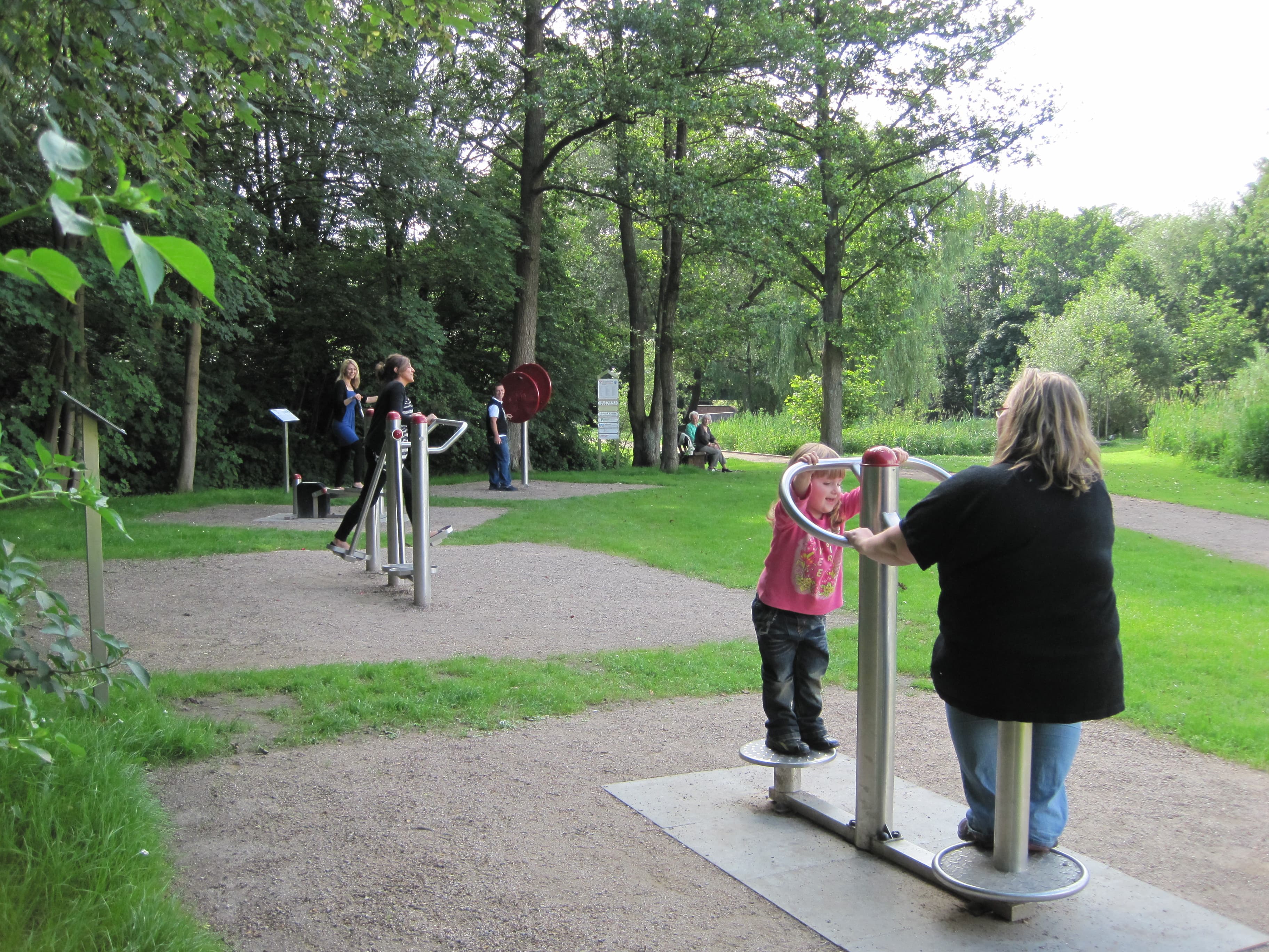 Ferienwohnung Kurparkblick, Wohnung "Sorgenfrei"***