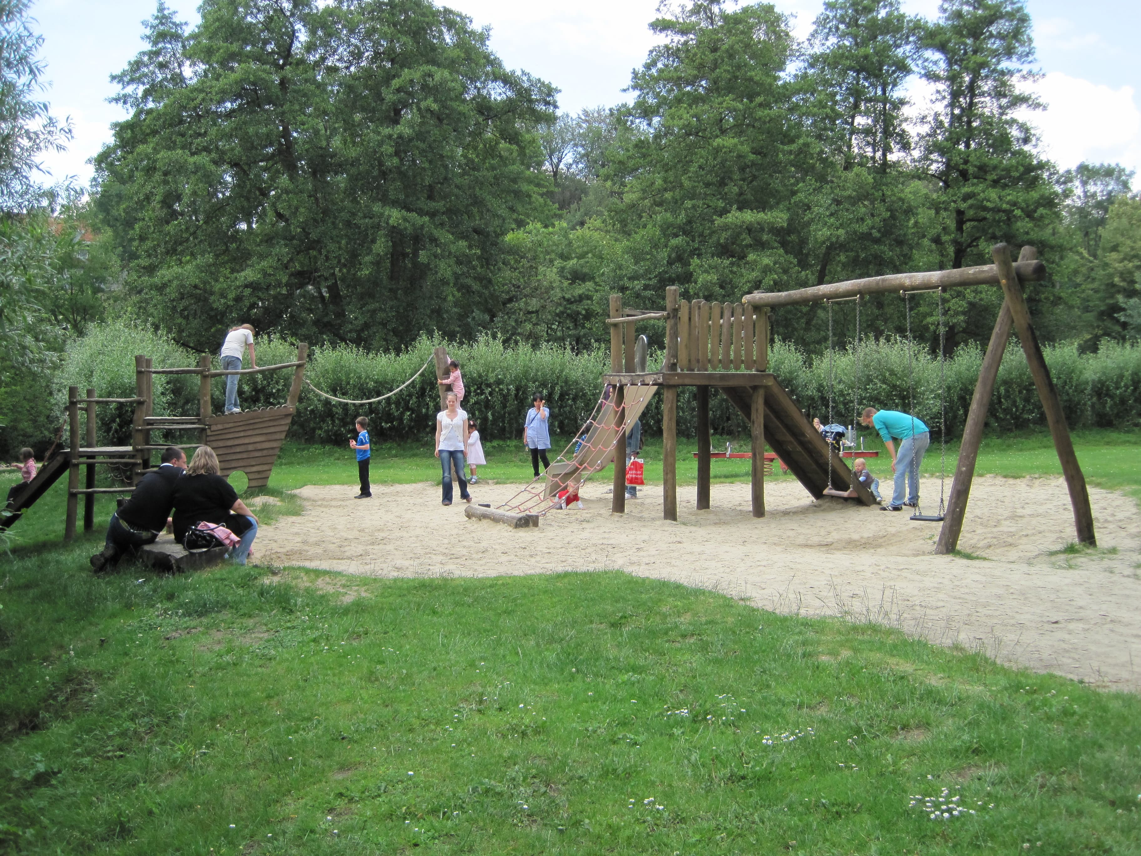 Ferienwohnung Kurparkblick, Wohnung "Sorgenfrei"***