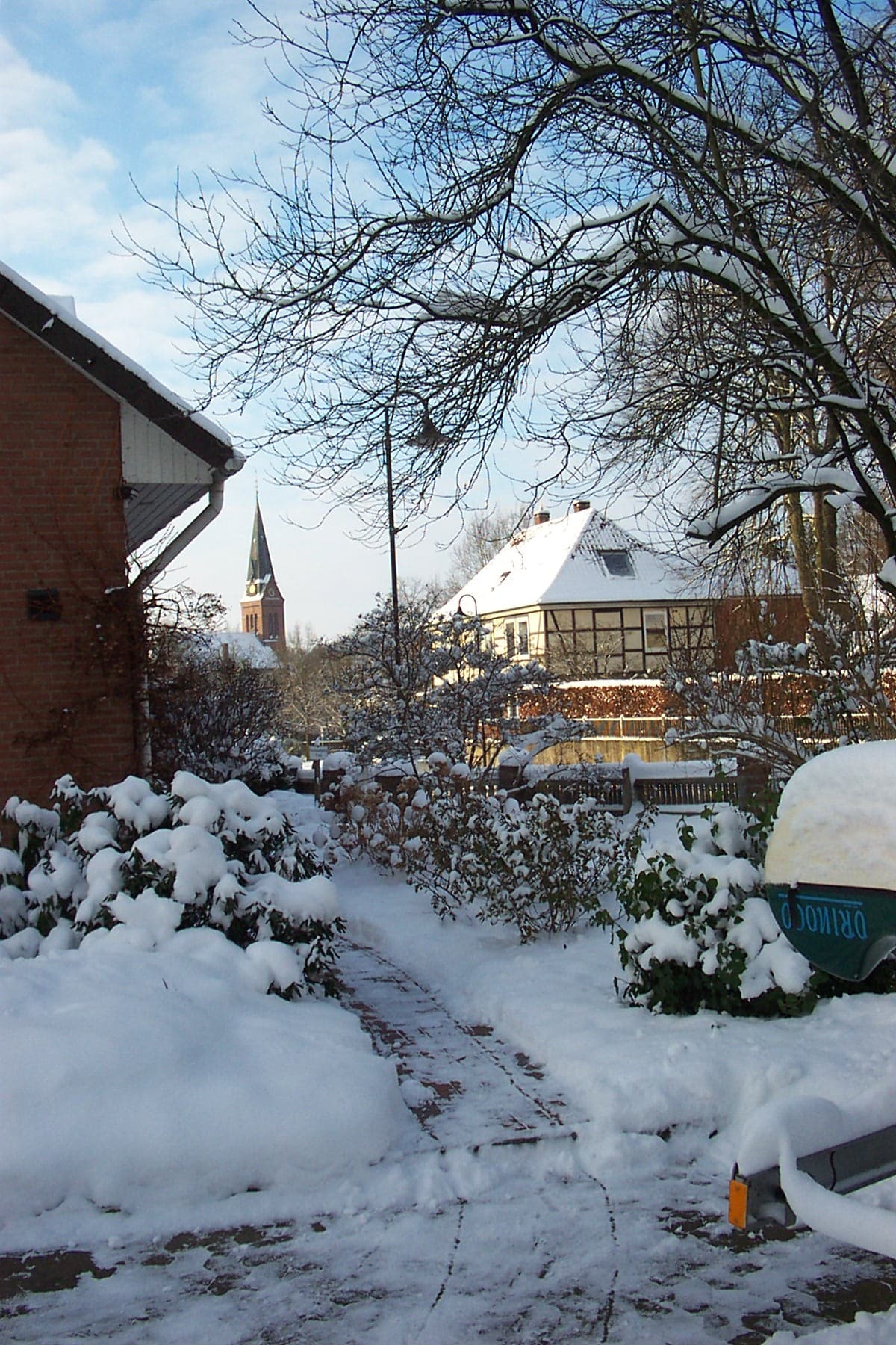 Ferienwohnung Kurparkblick, Wohnung "Sorgenfrei"***