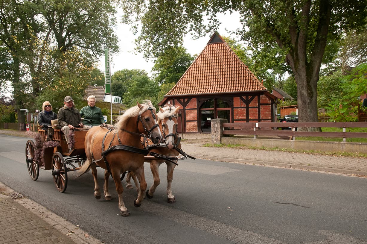 Kutsche des Landgasthauses Tödter in Oldendorf (Luhe)