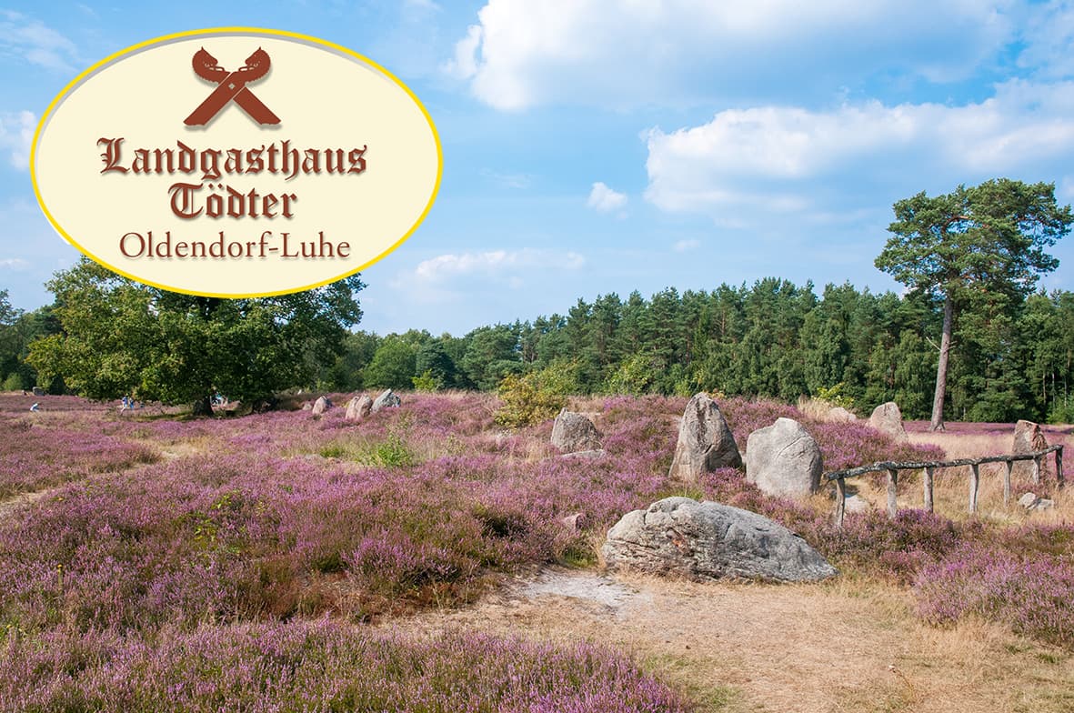 Die Totenstatt bei dem Landgasthaus Tödter in Oldendorf (Luhe)