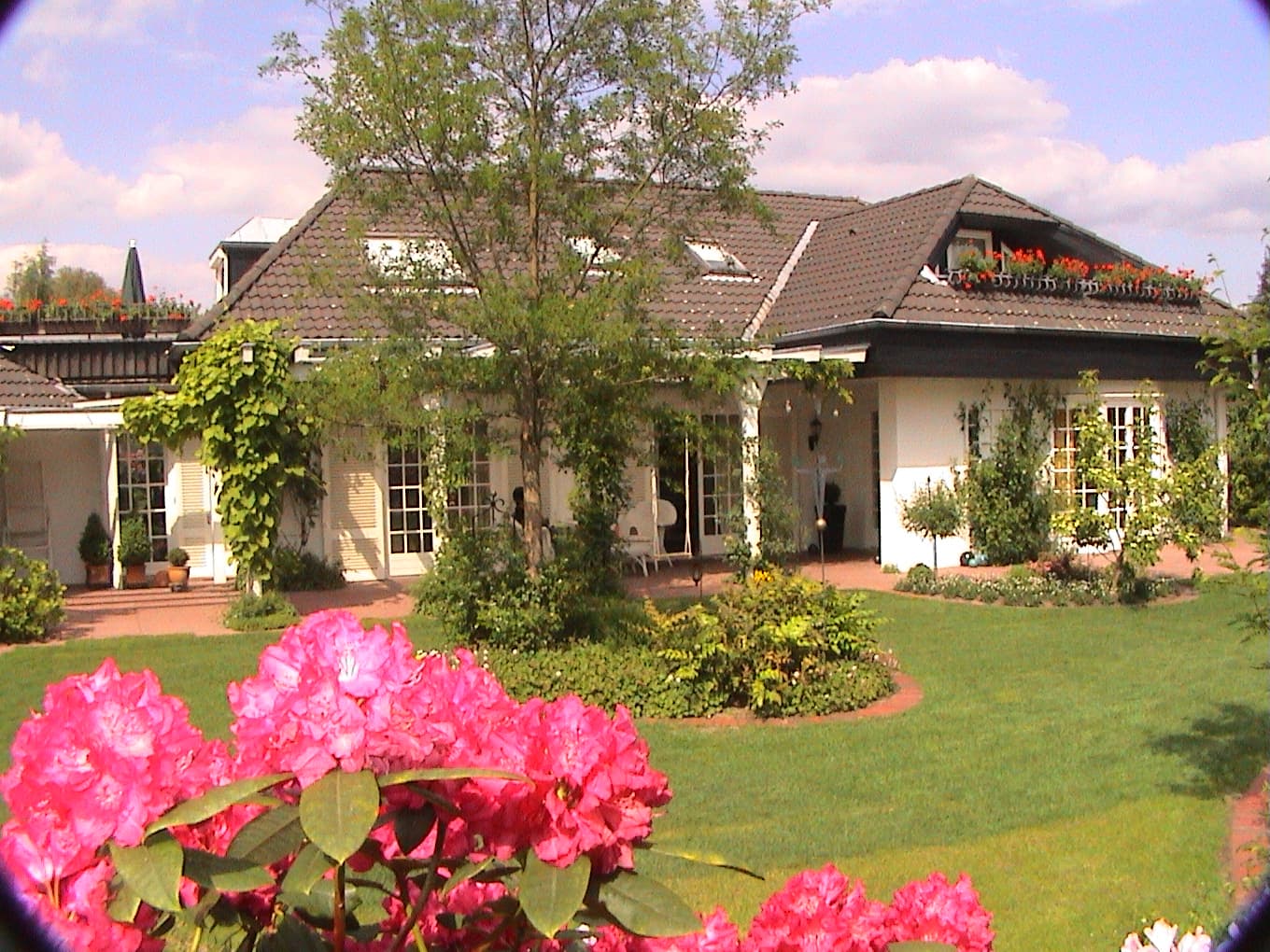 Außenansicht des Apartementhaus Grieger in Bad Bevensen