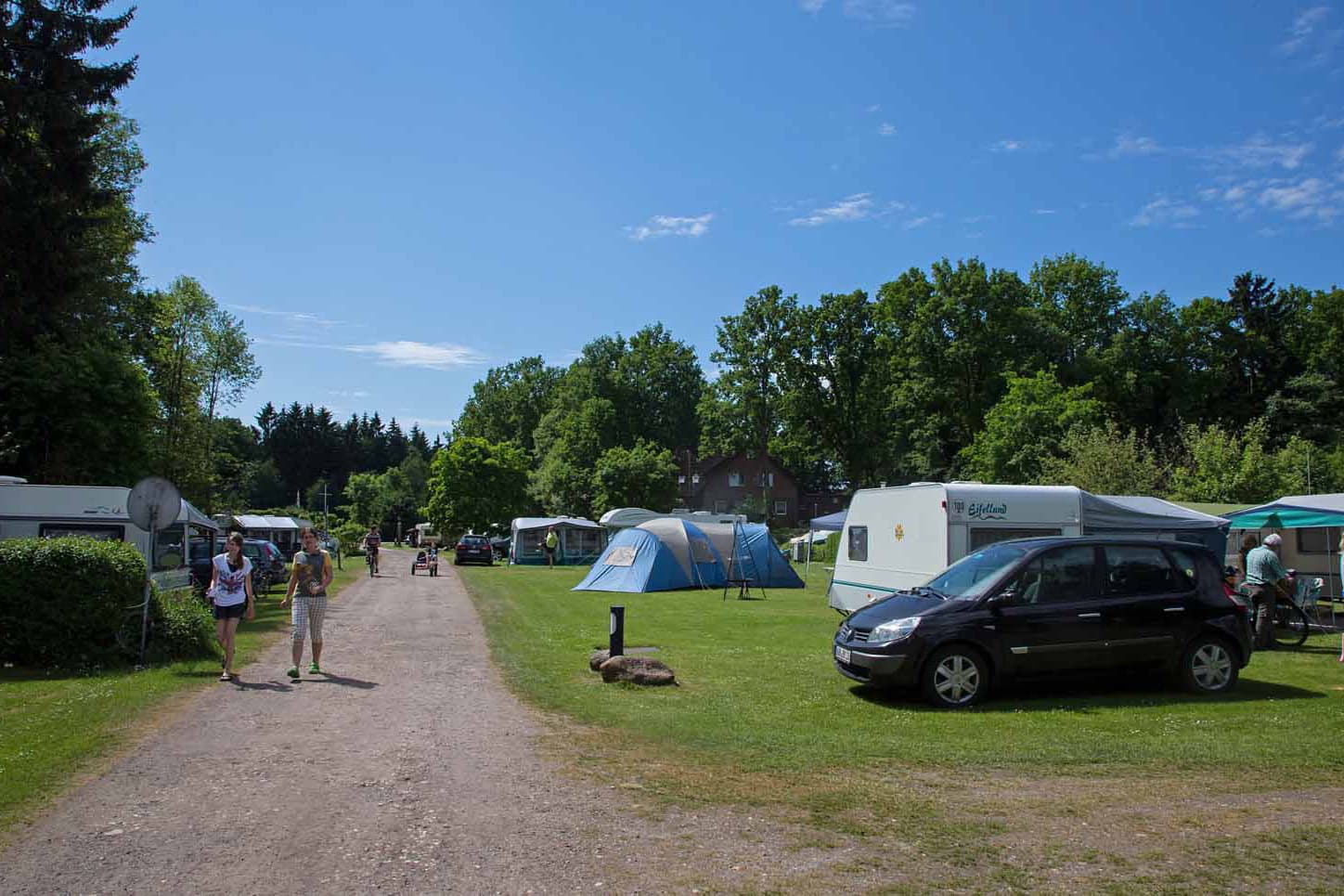 Campingplatz Zum Oertzewinkel