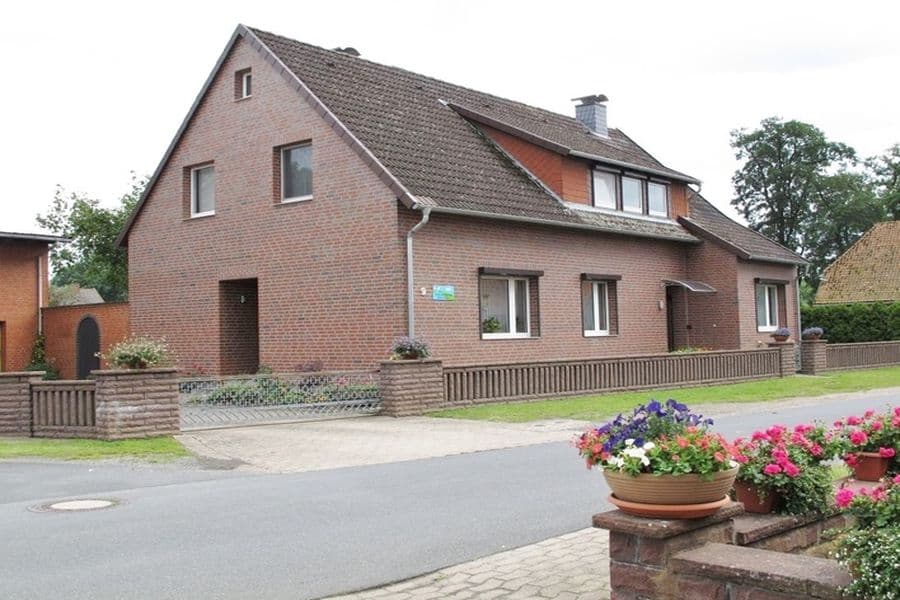 Außenansicht Ferienwohnung Bünger in Essel