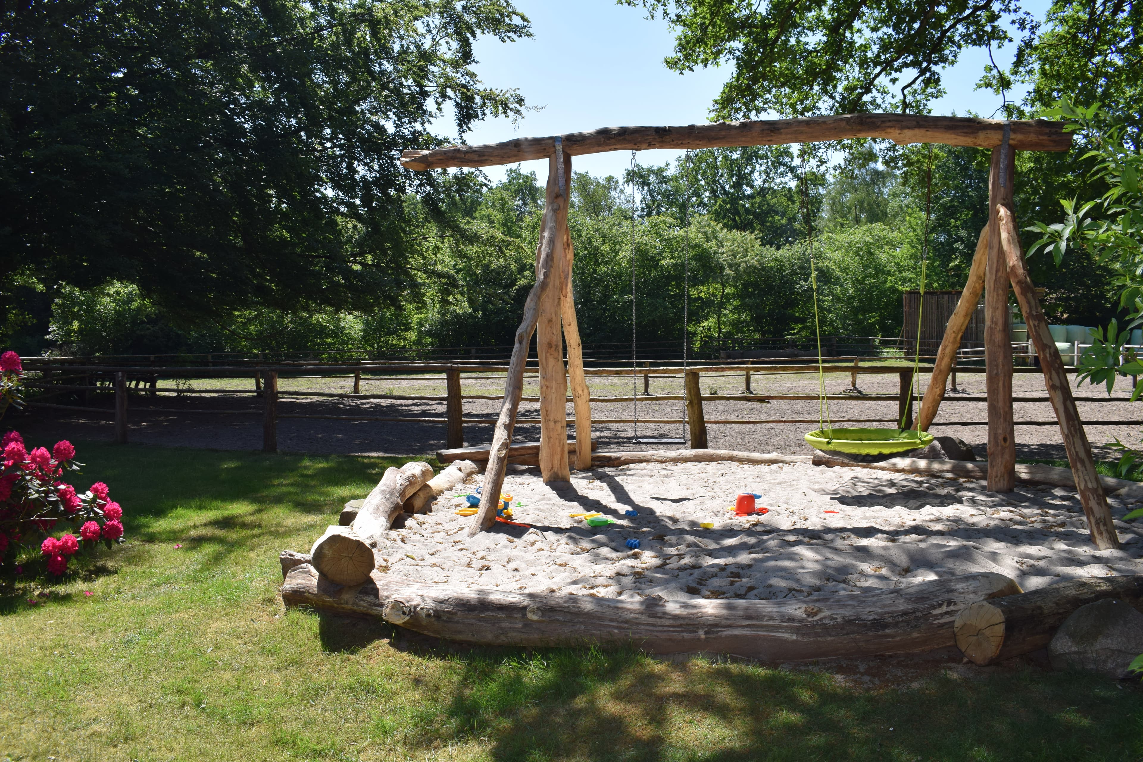 Schaukel der Ferienwohnung Garbers-Hof in Undeloh