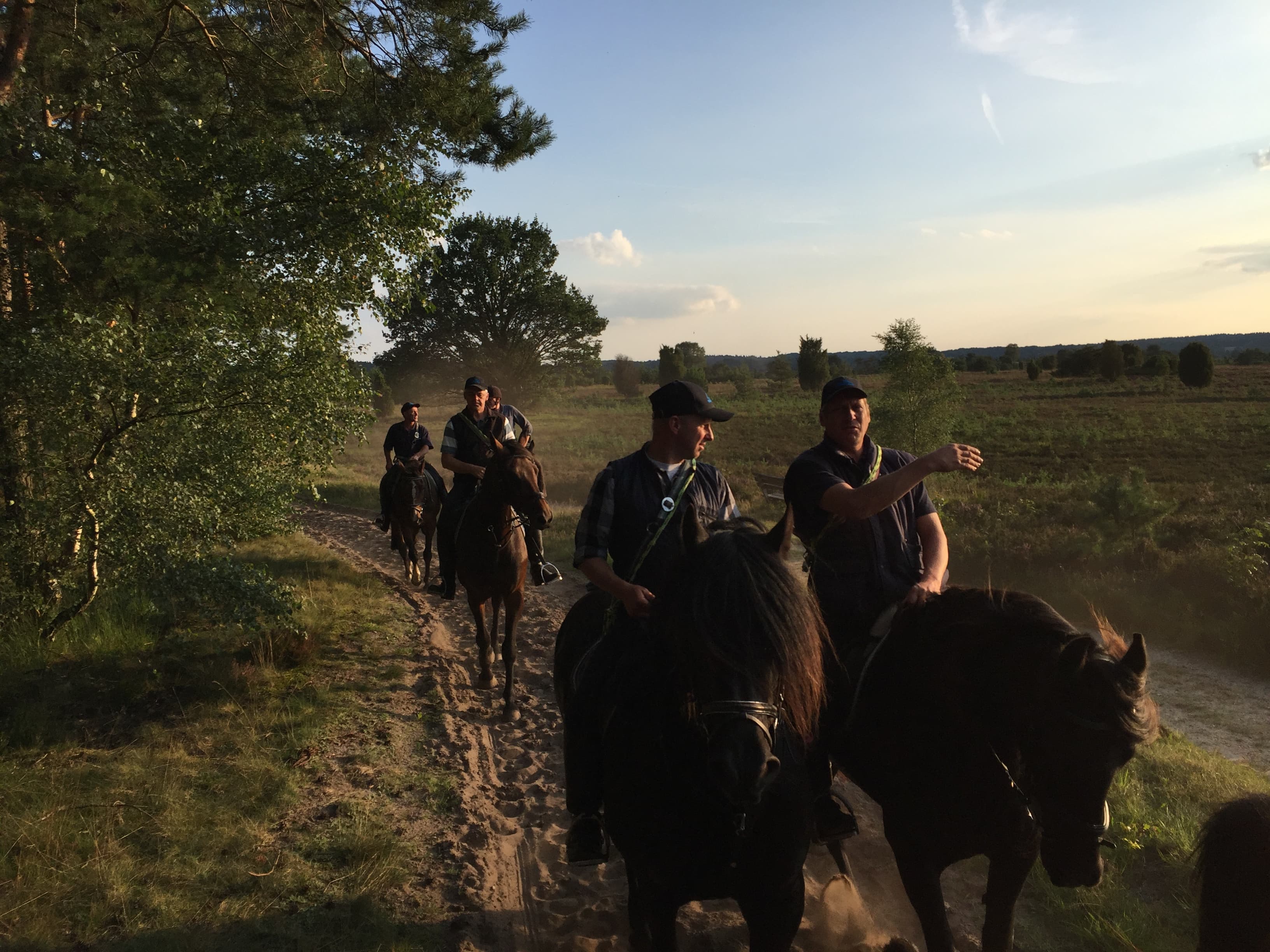 Ausritt der Ferienwohnung Garbers-Hof in Undeloh