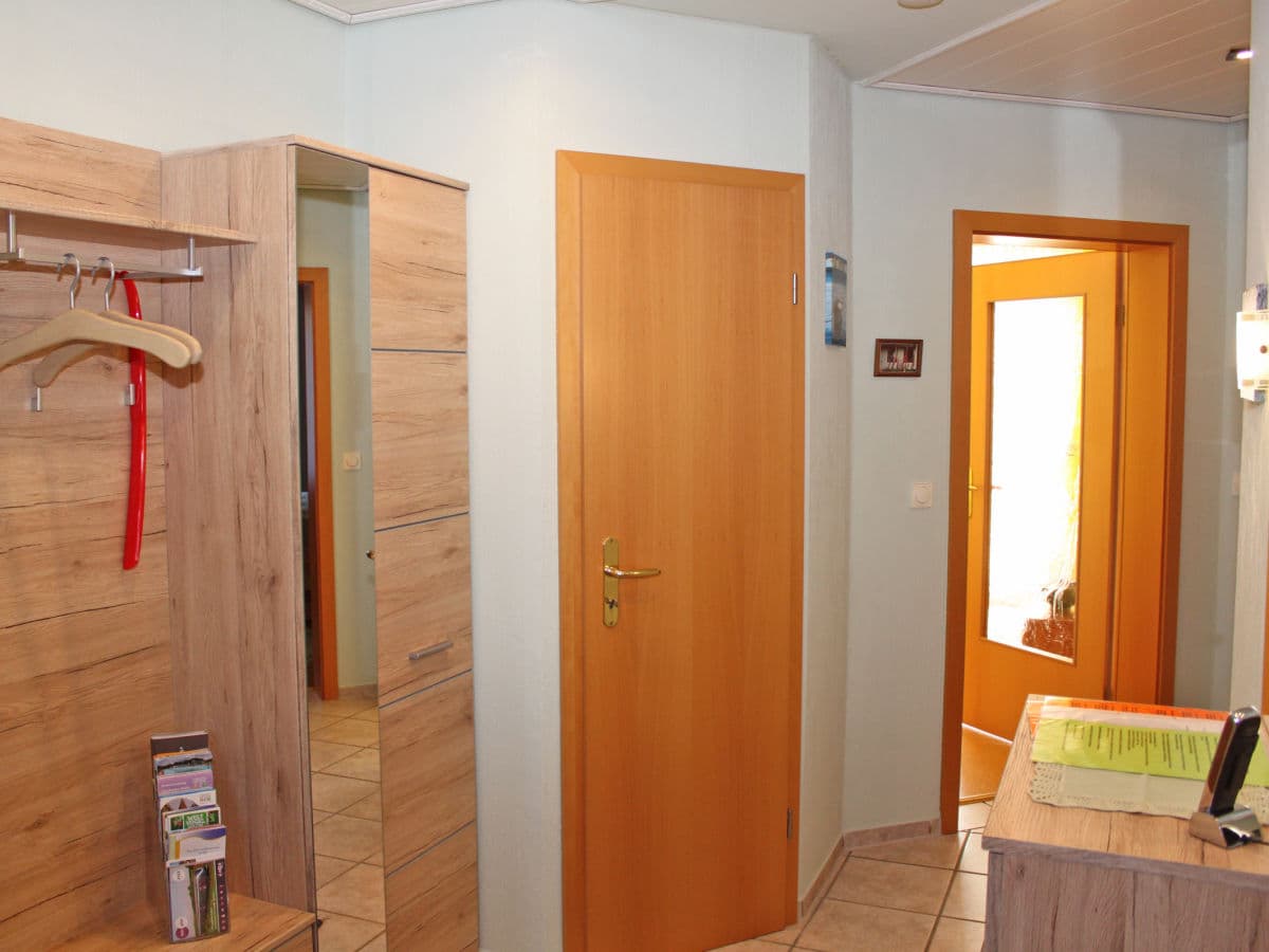 Eingang der Ferienwohnung Heuer in Ebstorf