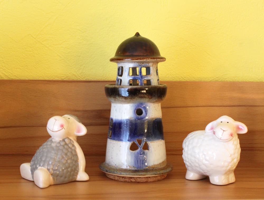 Wohnzimmer in der Ferienwohnung Heuer in Ebstorf