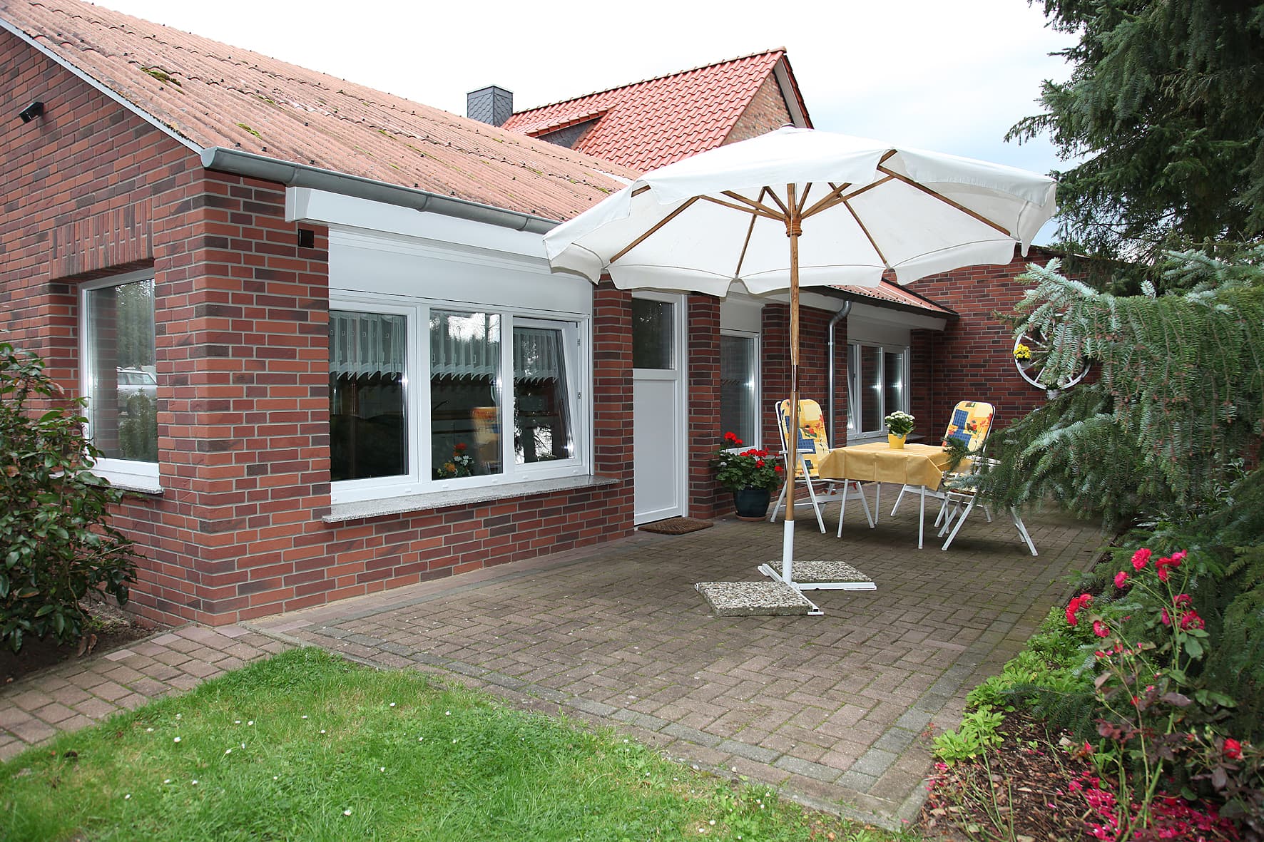 Außenansicht des Ferienhaus Narjes in Dorfmark