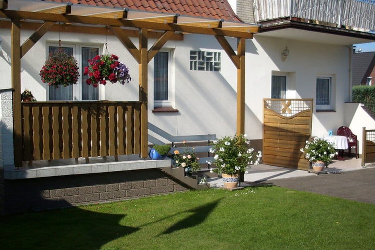 Aussenansicht der Ferienwohnungen U.& W. von Hörsten in Bad Fallingbostel