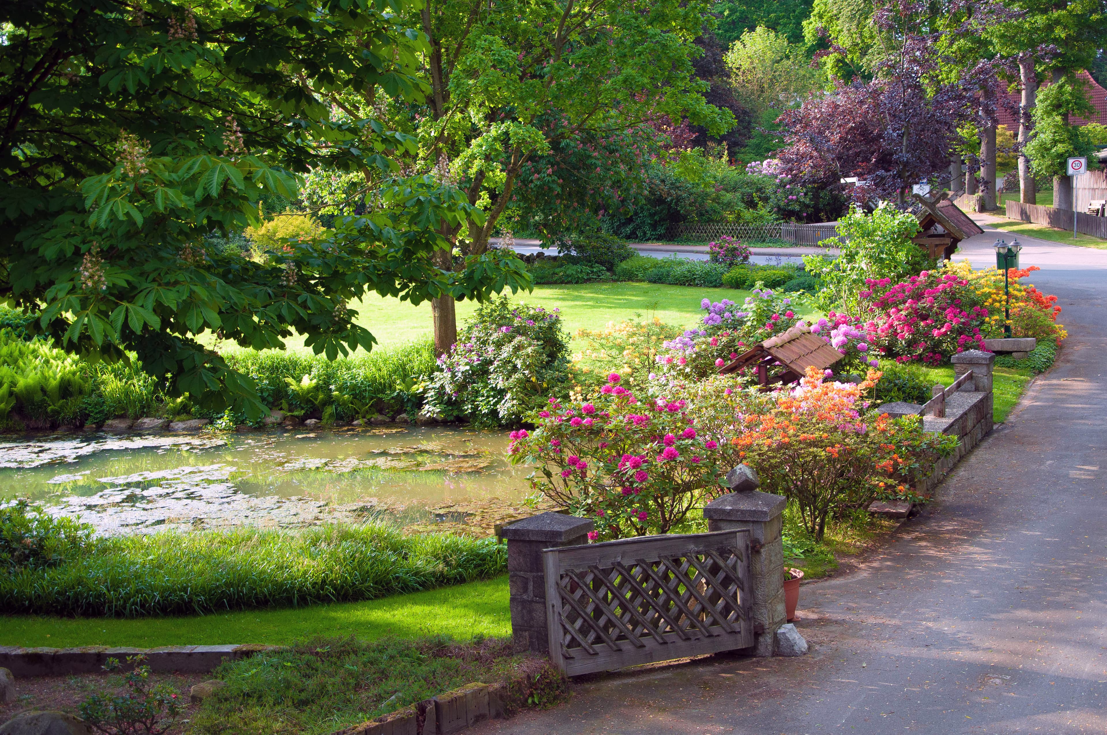 Hofeinfahrt der Ferienwohnung Bultmanns Hof
