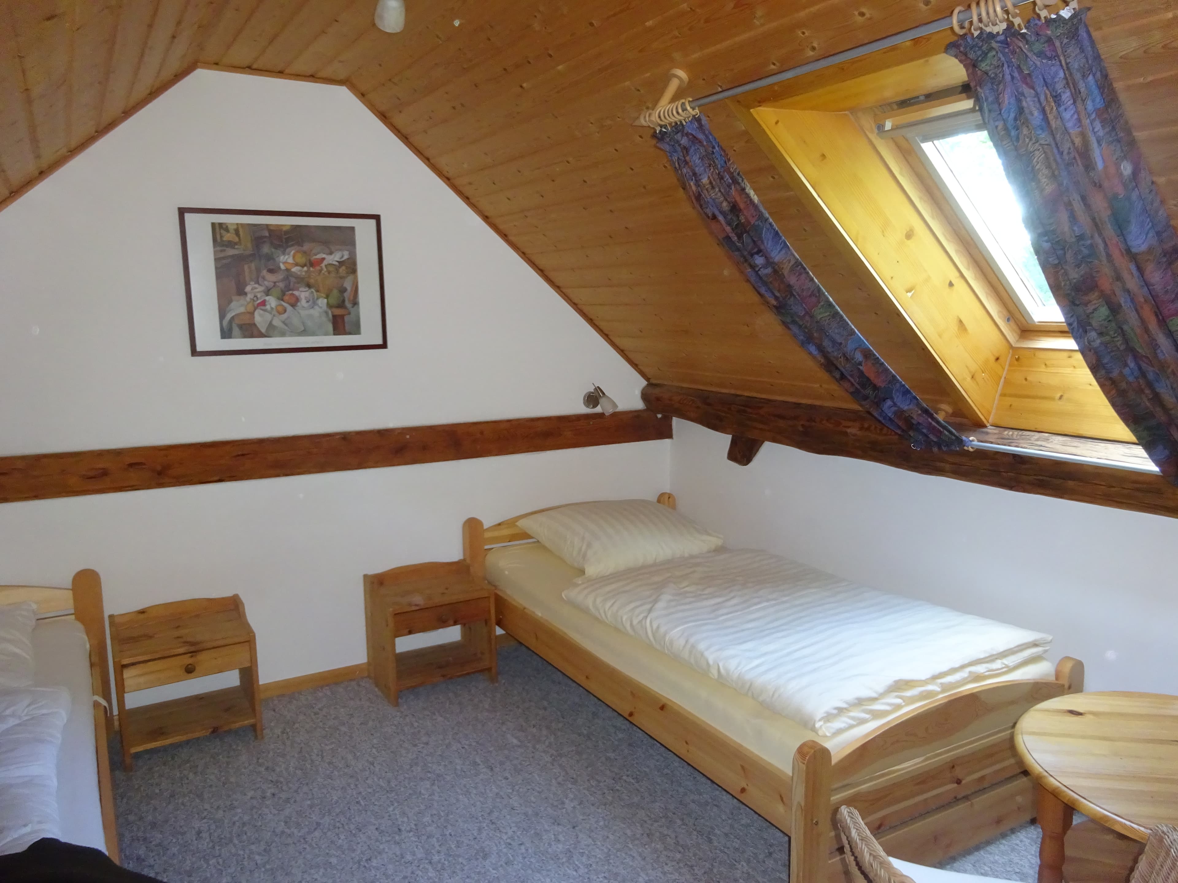 Schlafzimmer in der Ferienwohnung Bultmanns Hof