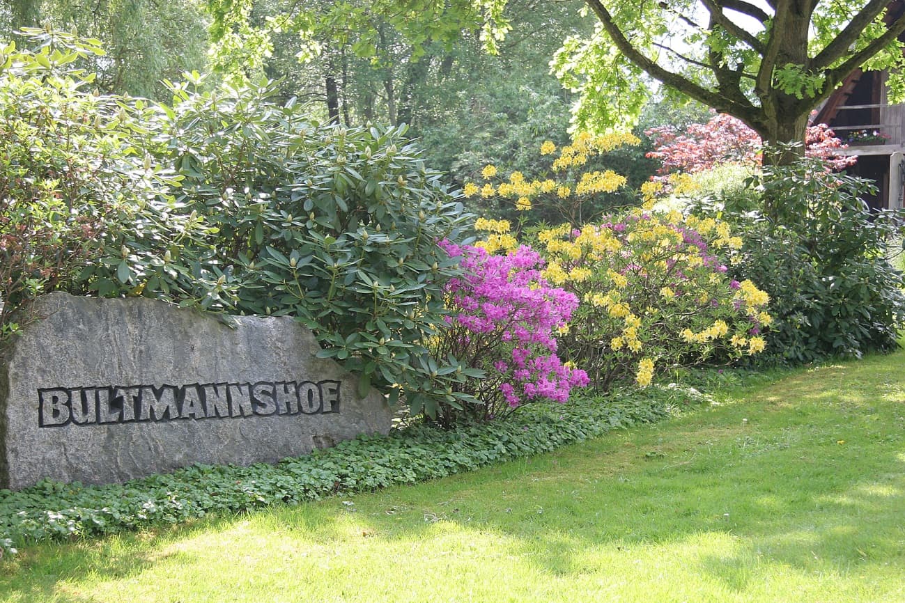 Außenansicht der Ferienwohnung Bultmanns Hof