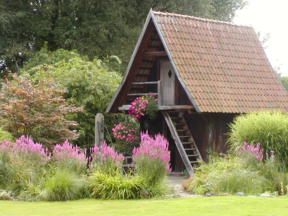 Außenansicht der Ferienwohnung Bultmanns Hof