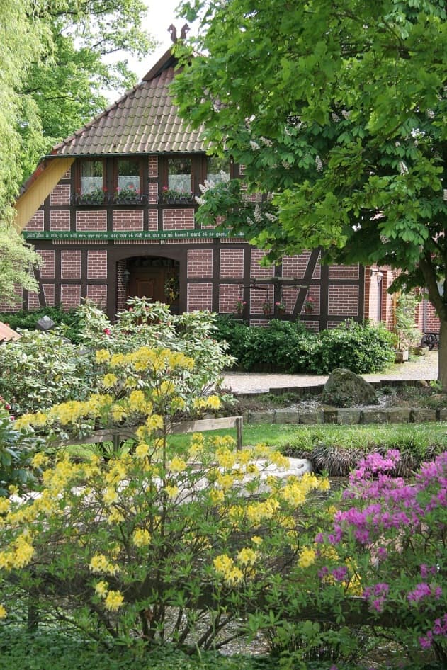 Außenansicht der Ferienwohnung Bultmanns Hof