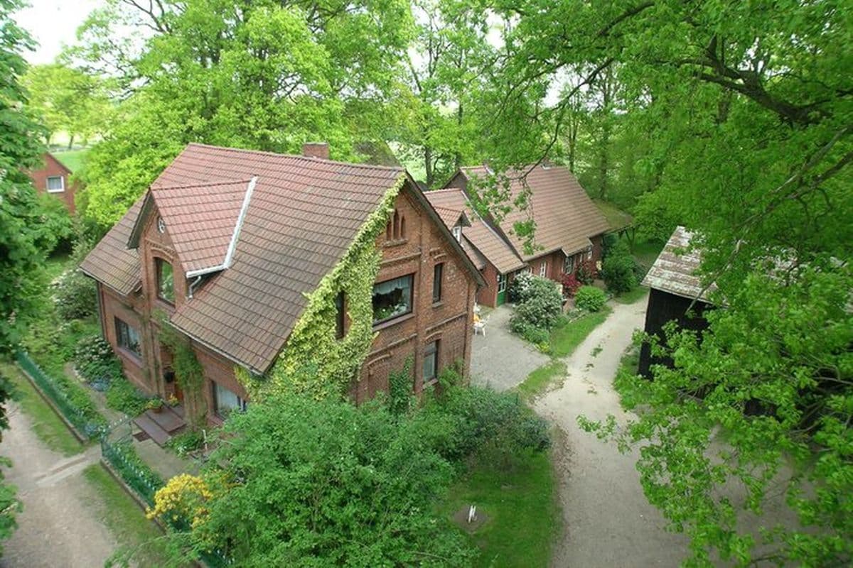 Außenansicht des Ferienhof Rademacher in Jesteburg