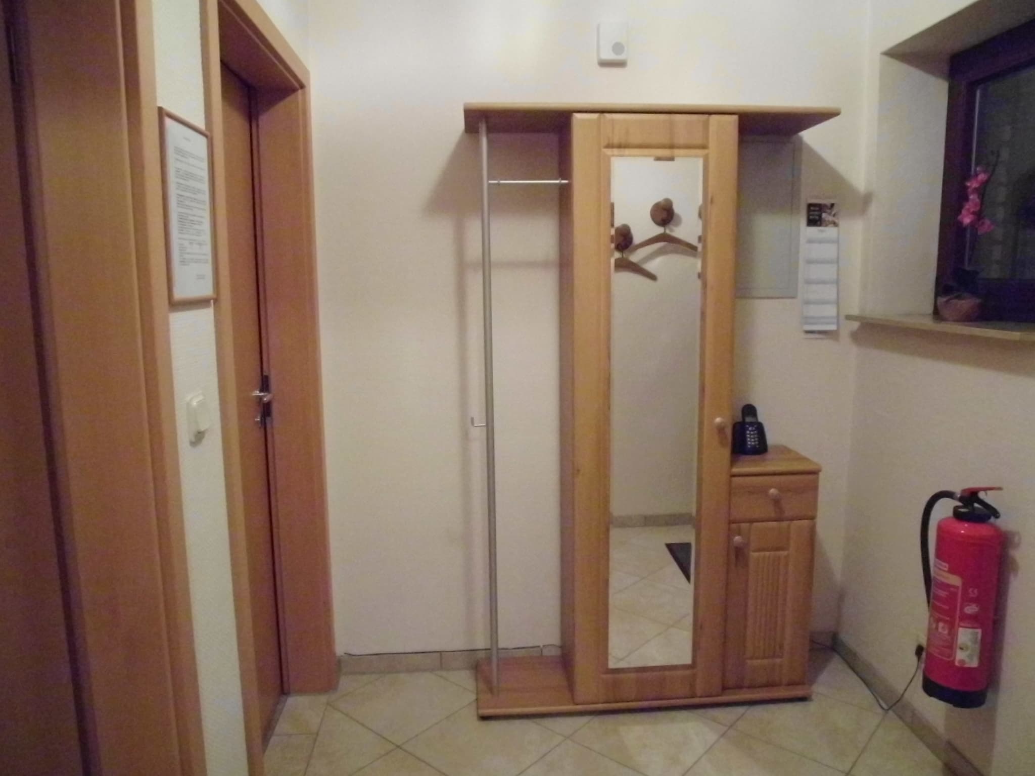 Flur in den Ferienwohnungen Bad Bodenteich