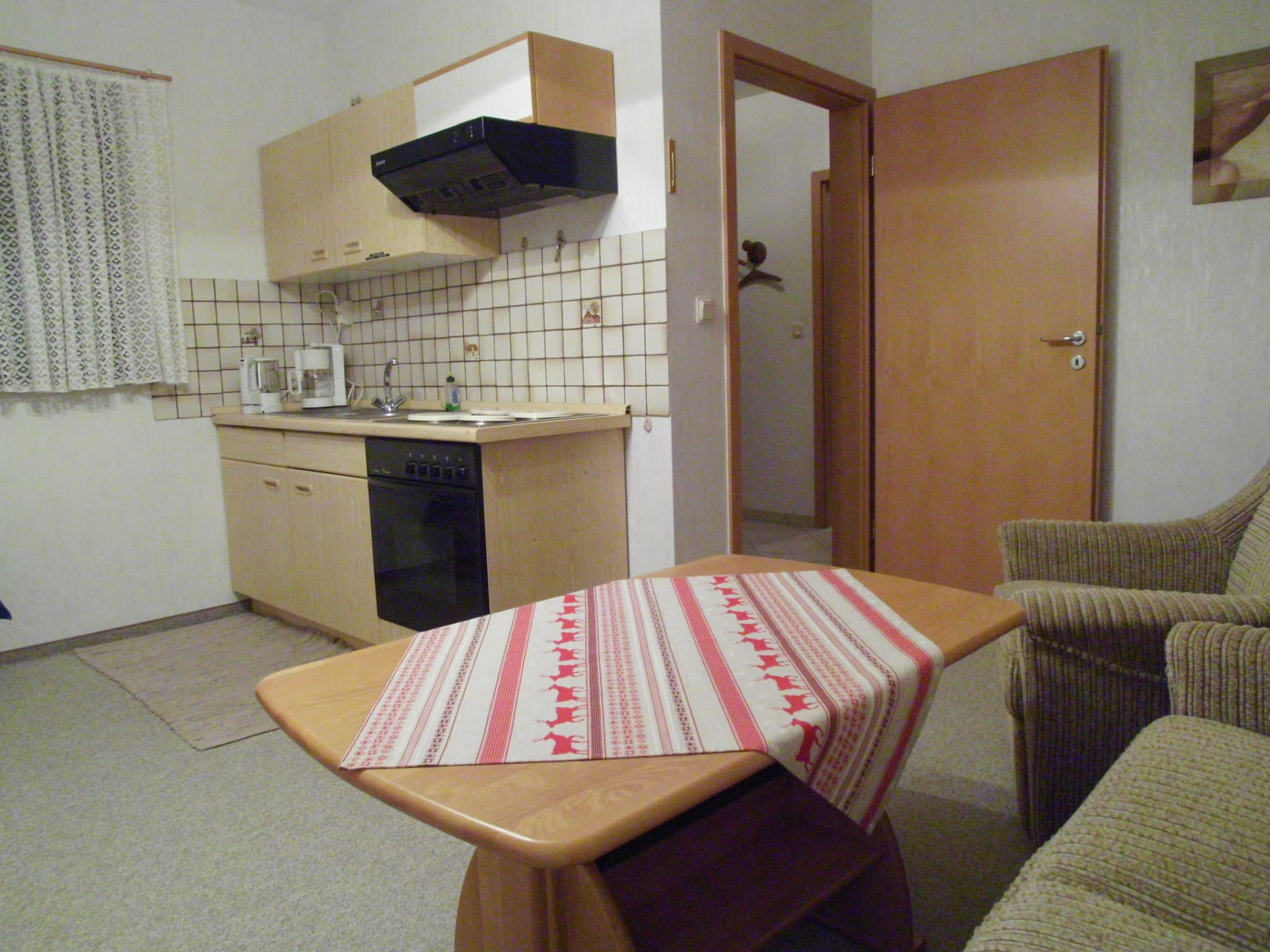 Kochecke in den Ferienwohnungen Bad Bodenteich