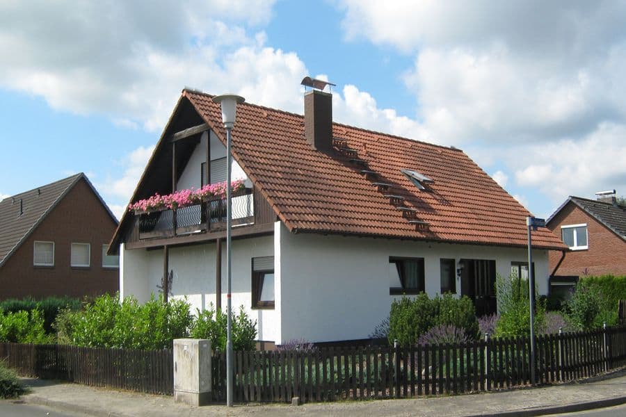 Außenansicht des Privatzimmer Ball in Bad Bodenteich