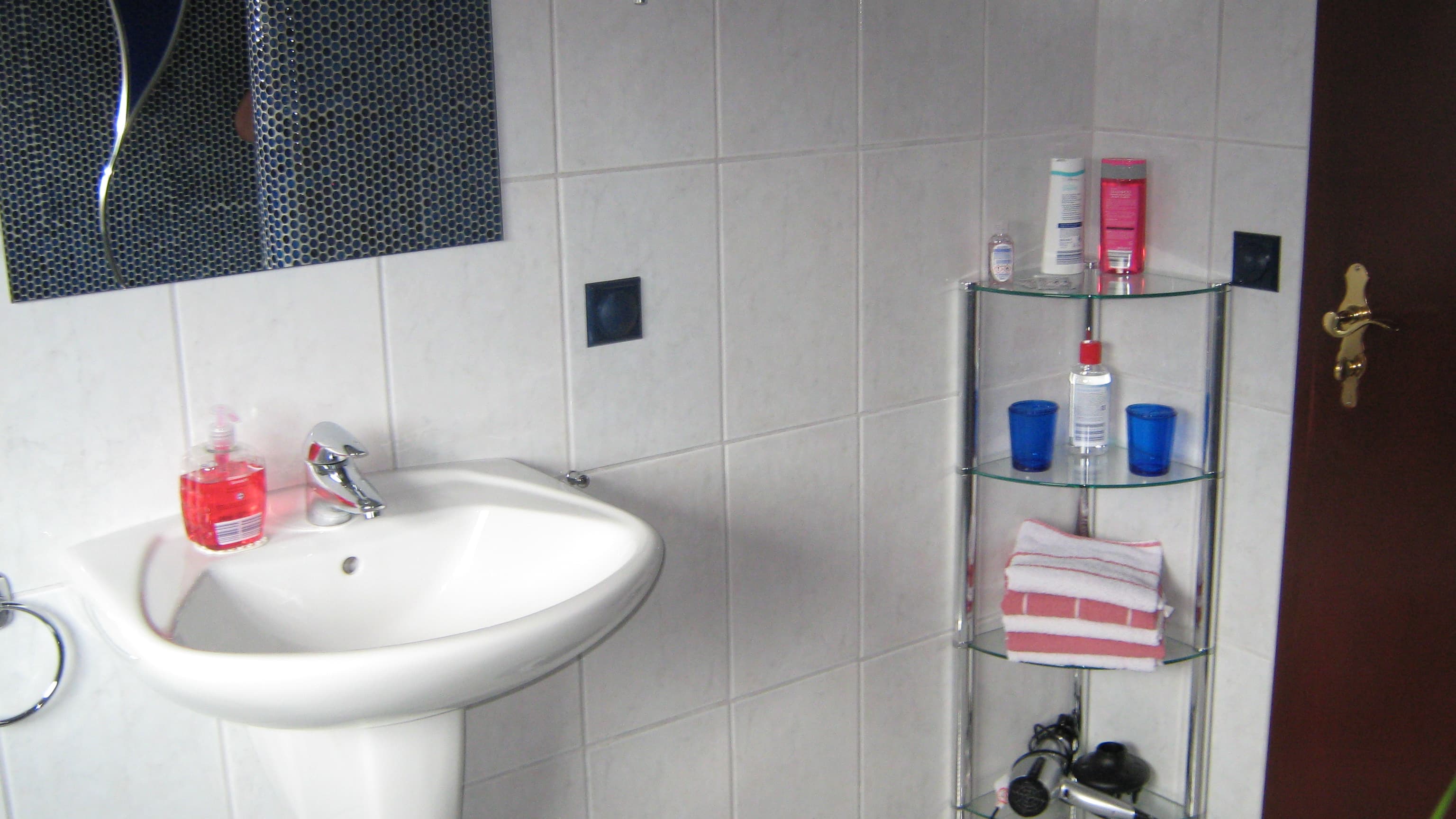 Bad in dem Privatzimmer Ball in Bad Bodenteich