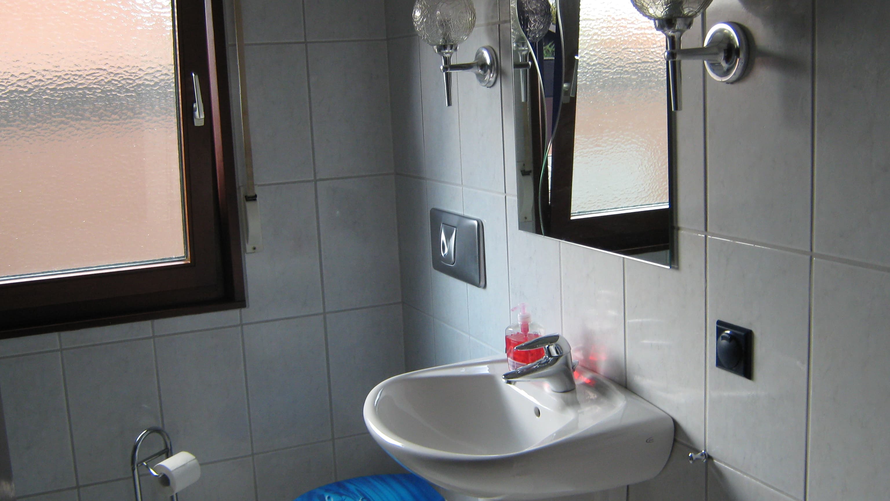 Bad in dem Privatzimmer Ball in Bad Bodenteich