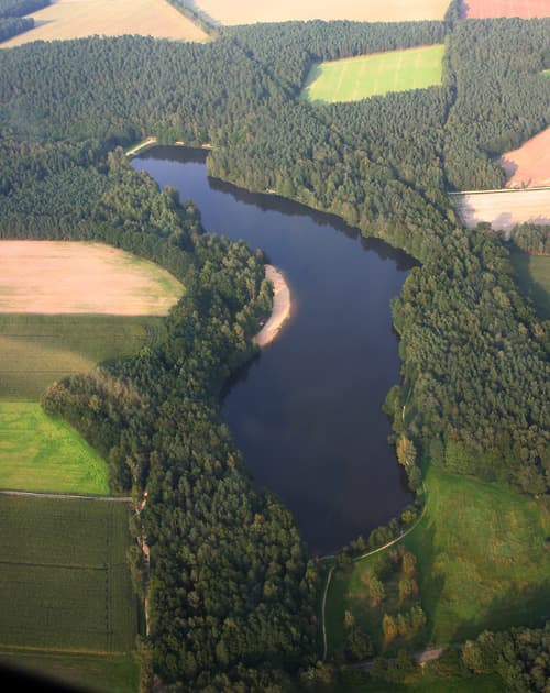 Campingplatz am Hardausee