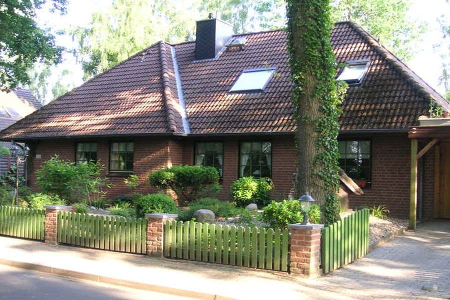 Außenansicht der Ferienwohnung Fricke in Embsen