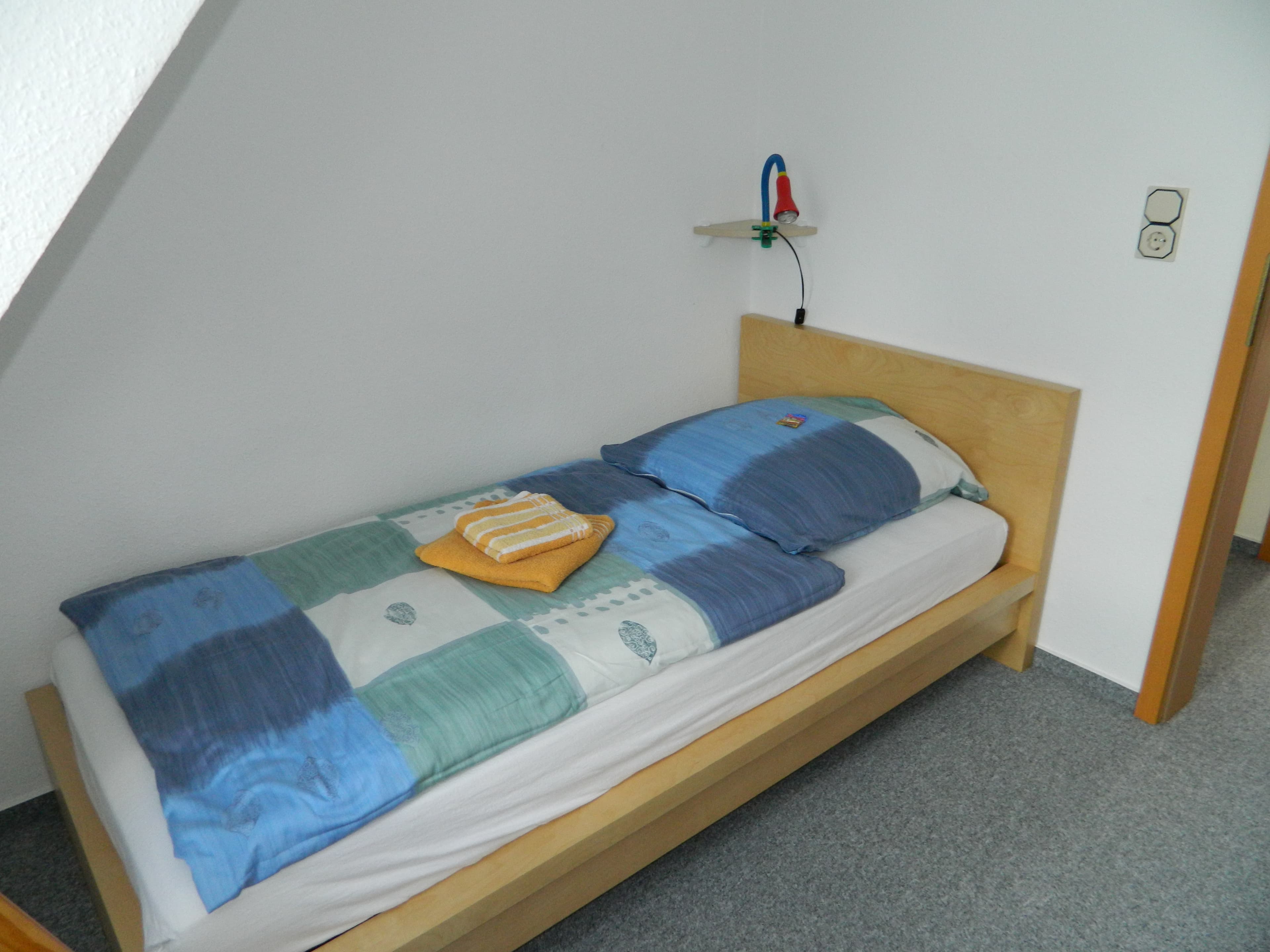 Das Jugendzimmer in der Ferienwohnung Heidegeist in Neuenkirchen