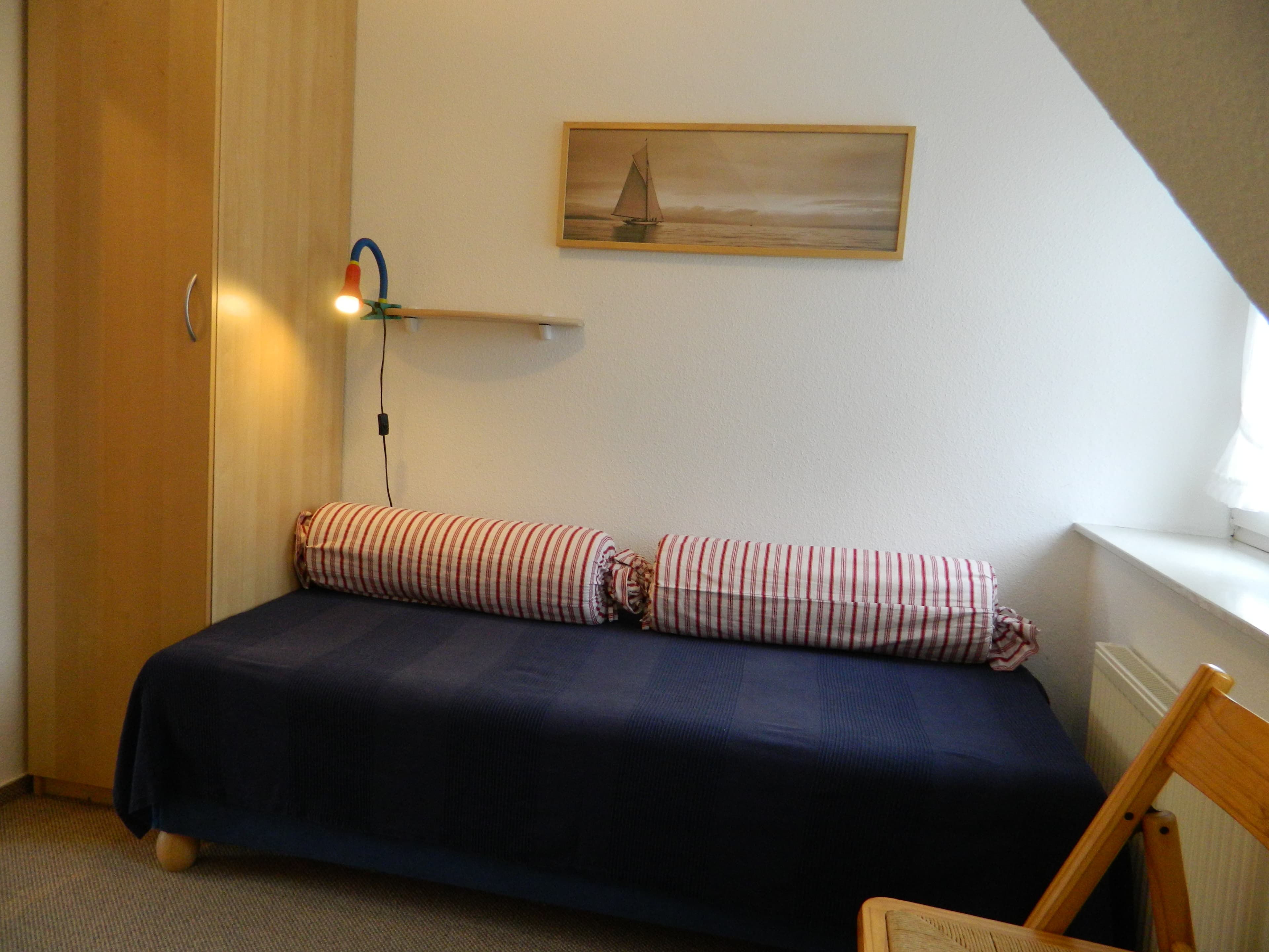 Das Jugendzimmer in der Ferienwohnung Heidegeist in Neuenkirchen