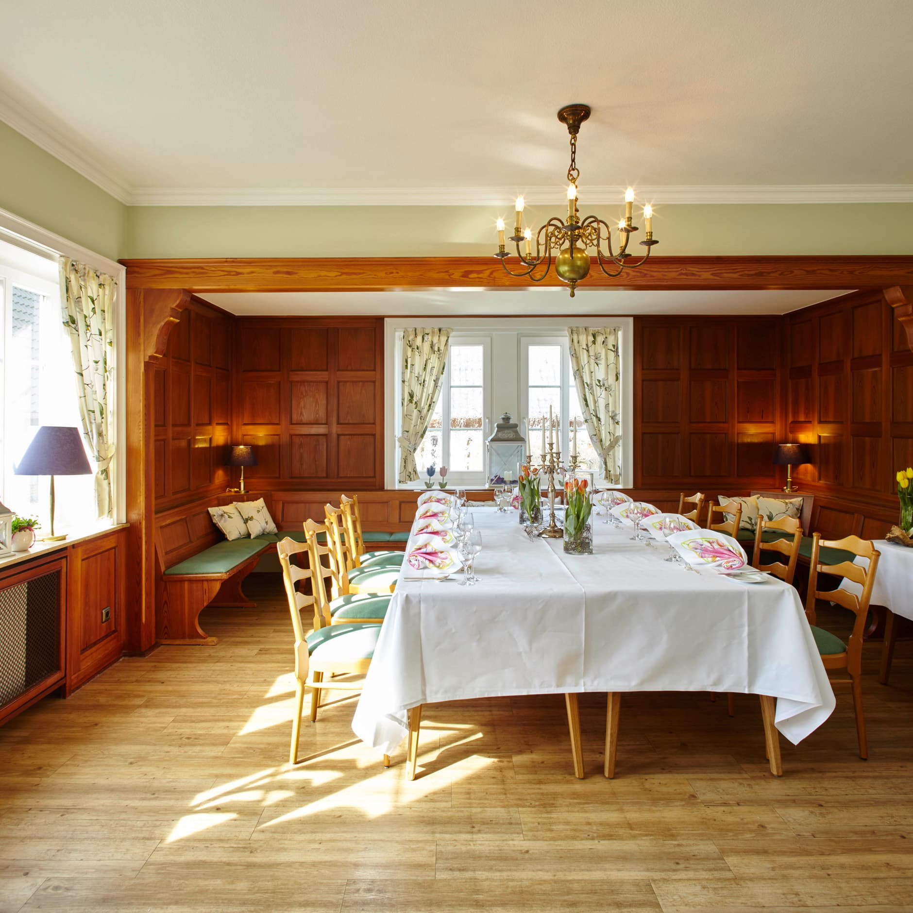 Toepfer Zimmer in dem Naturotel Landhaus Haverbeckhof in Bispingen