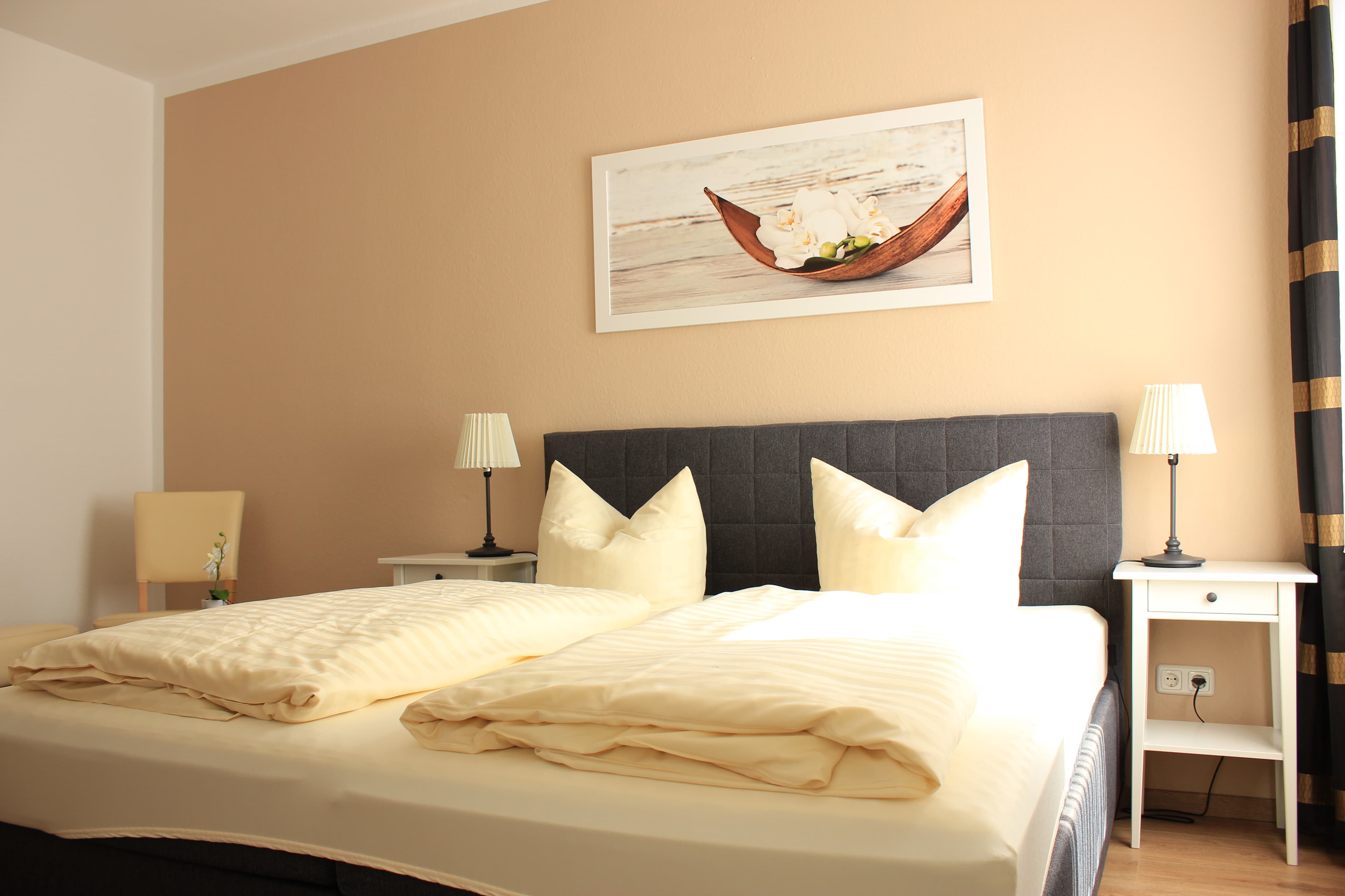 Doppelzimmer Hotel "Zur alten Wassermühle" Bienenbüttel