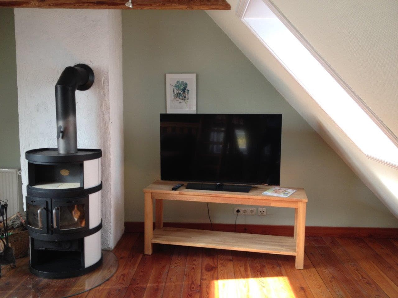 Ferienwohnung "Alte Schule Bollersen"