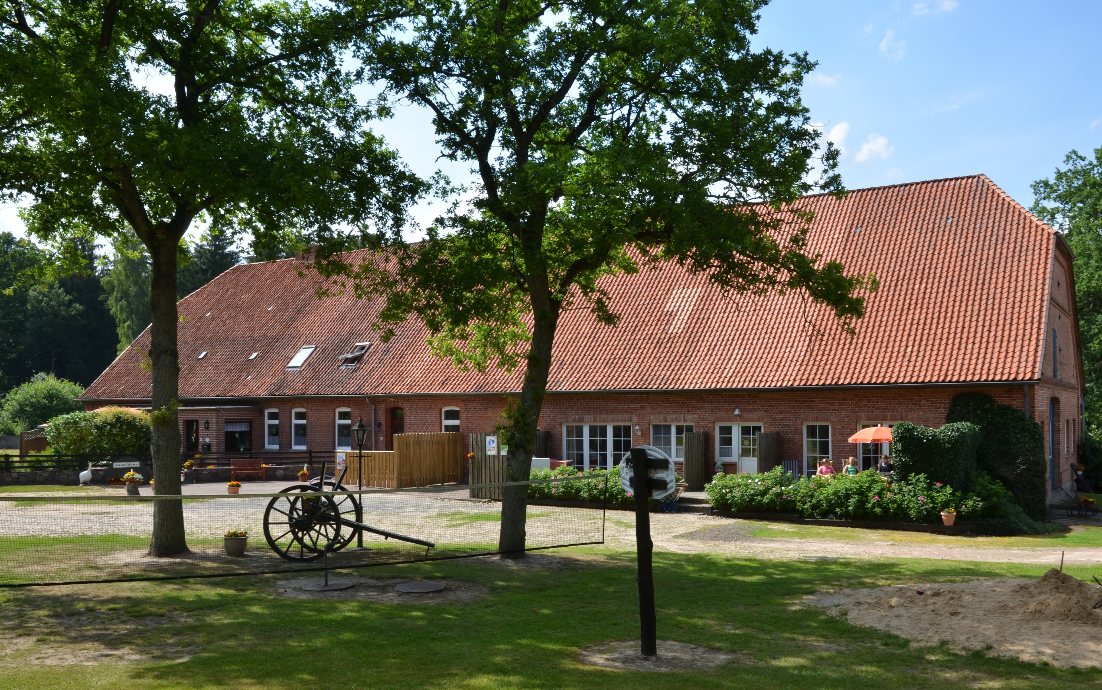 Mühlenhof Wohlenbüttel Ferienwohnungen