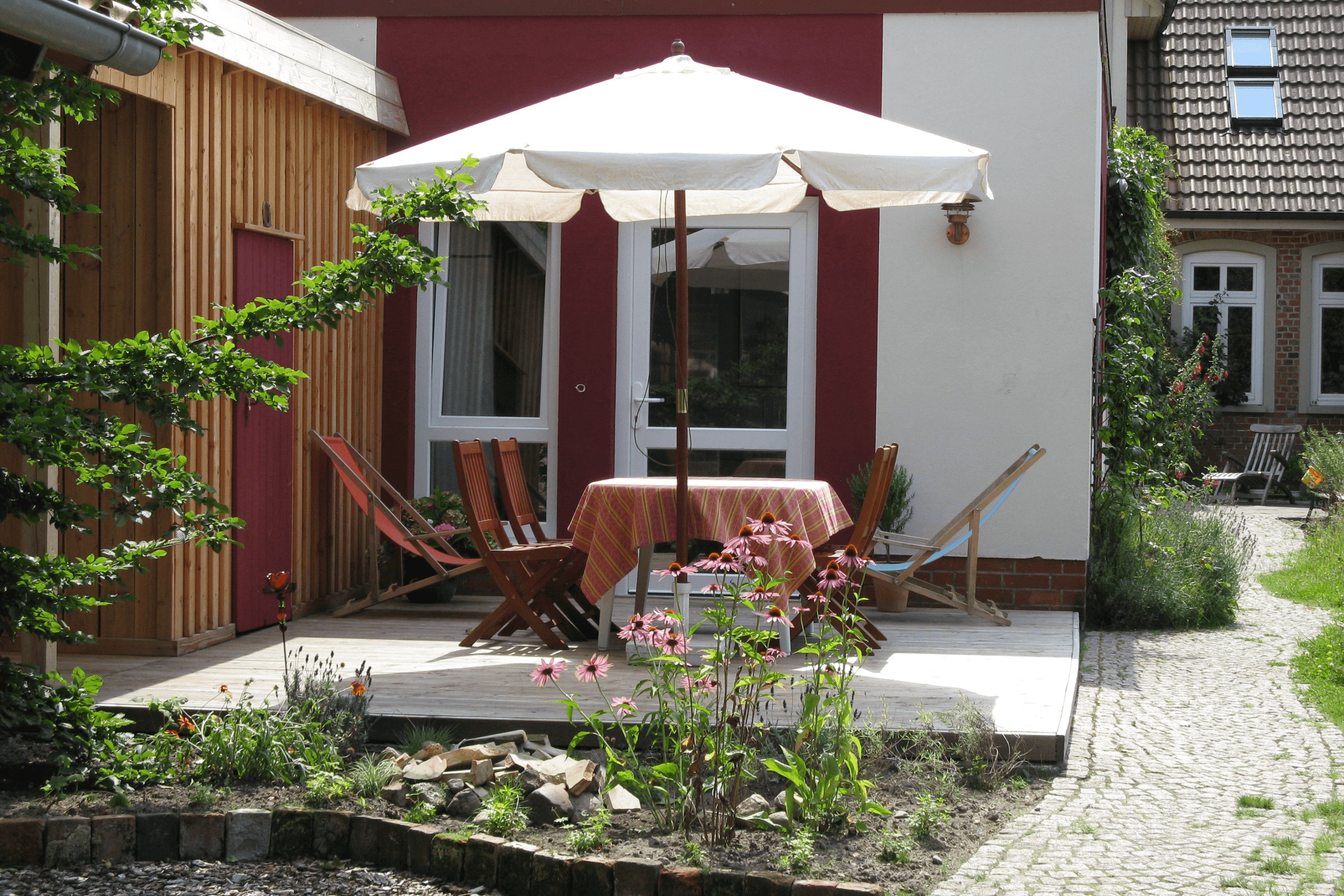 Ferienwohnung Wildblume I und II