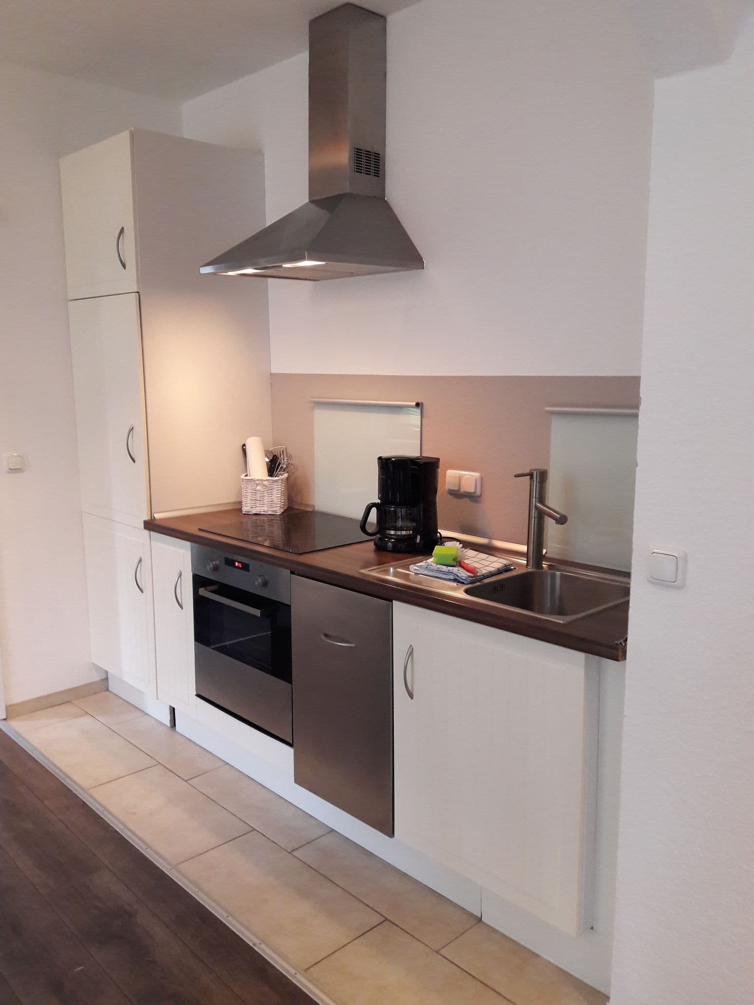 Küche Ferienwohnung Wildblume II