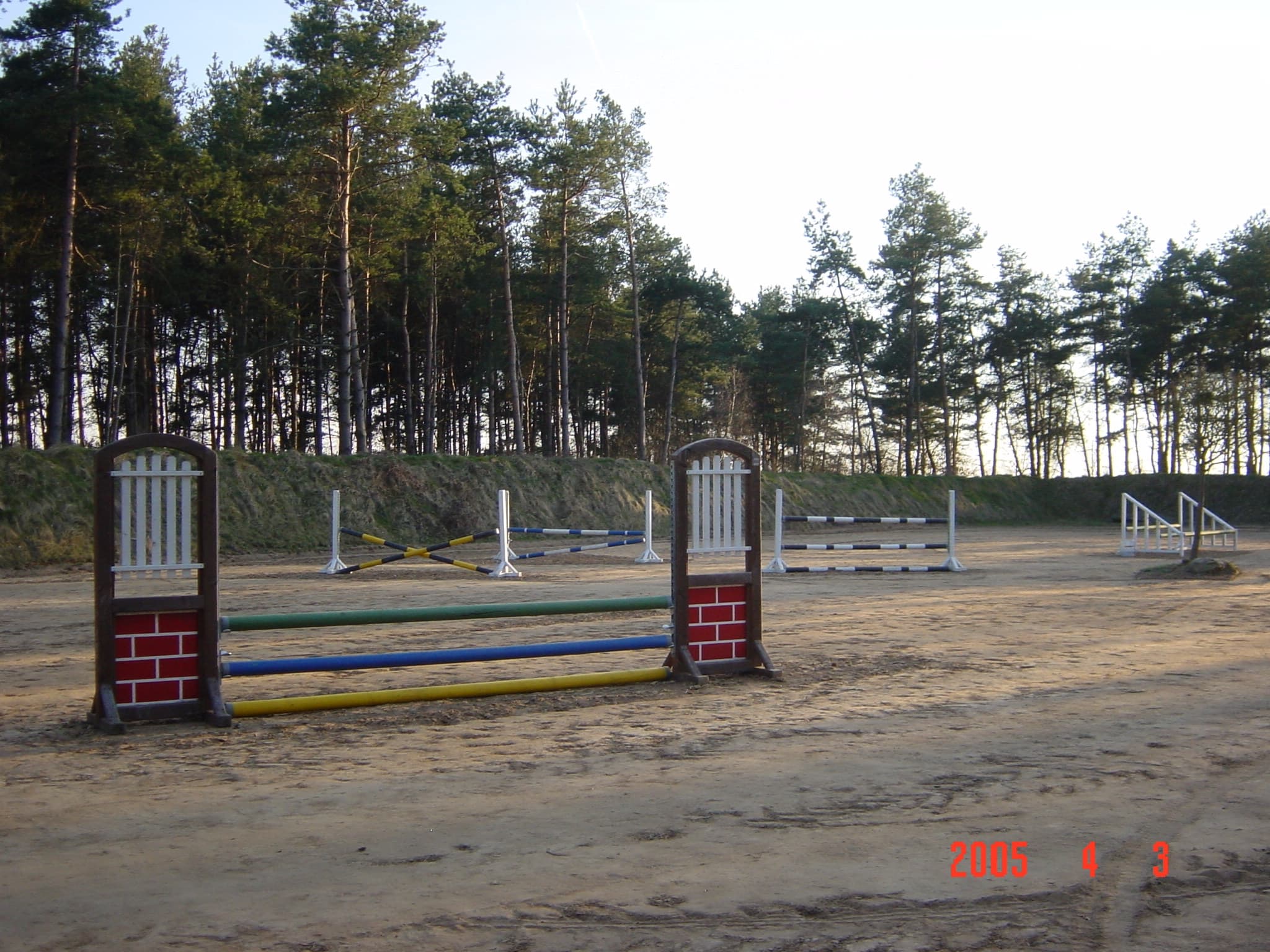 Springplatz bei der Ferienwohnungen Baalshof in Handeloh