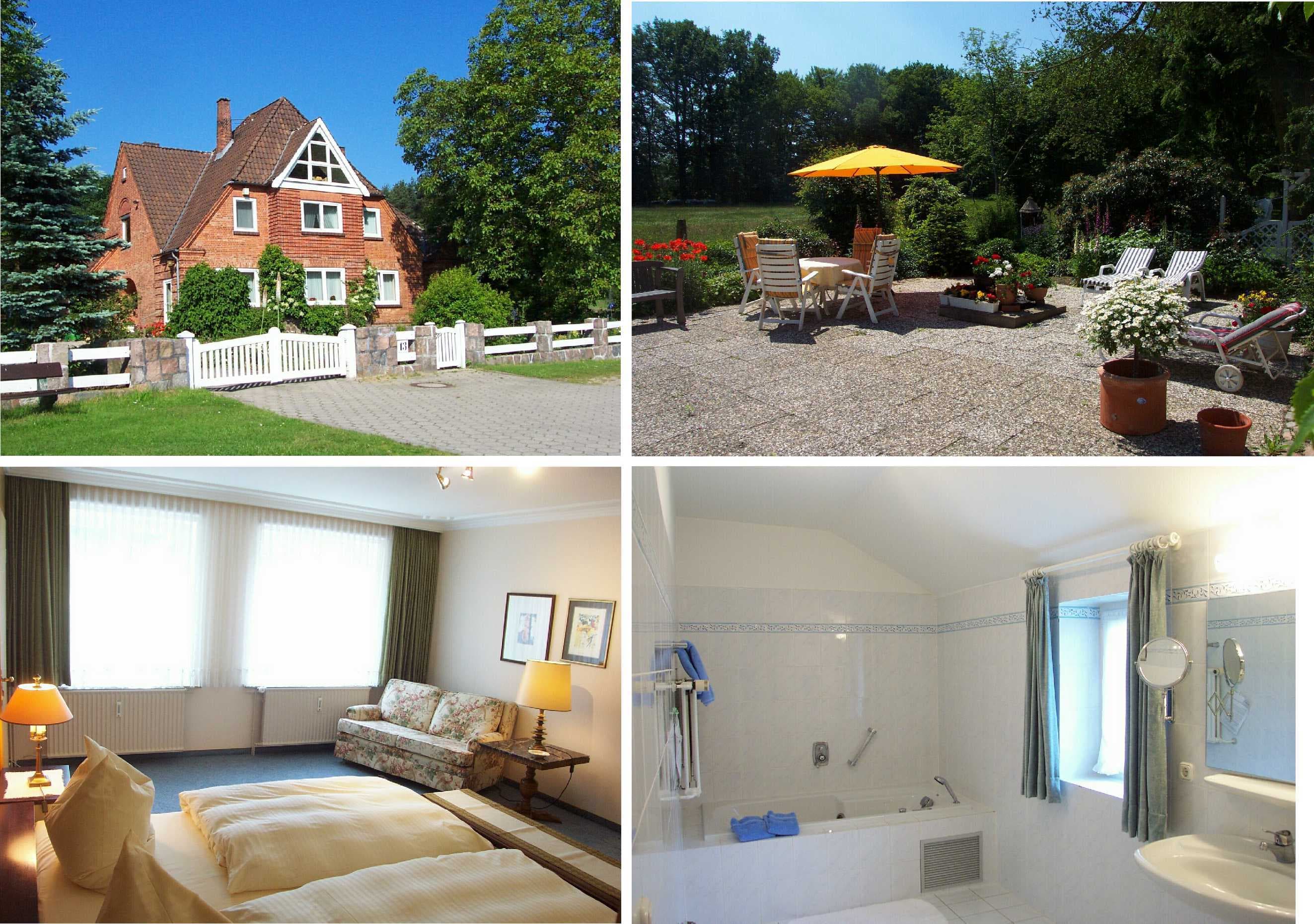 Ferienwohnung direkt am Naturschutzgebiet Lüneburger Heide