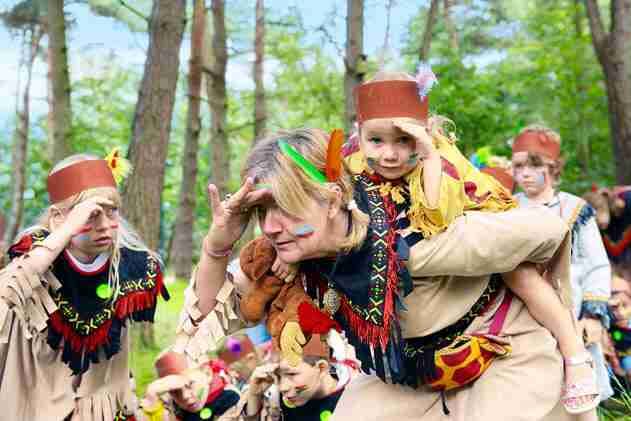 Kinder Animation im Center Park Bispingen