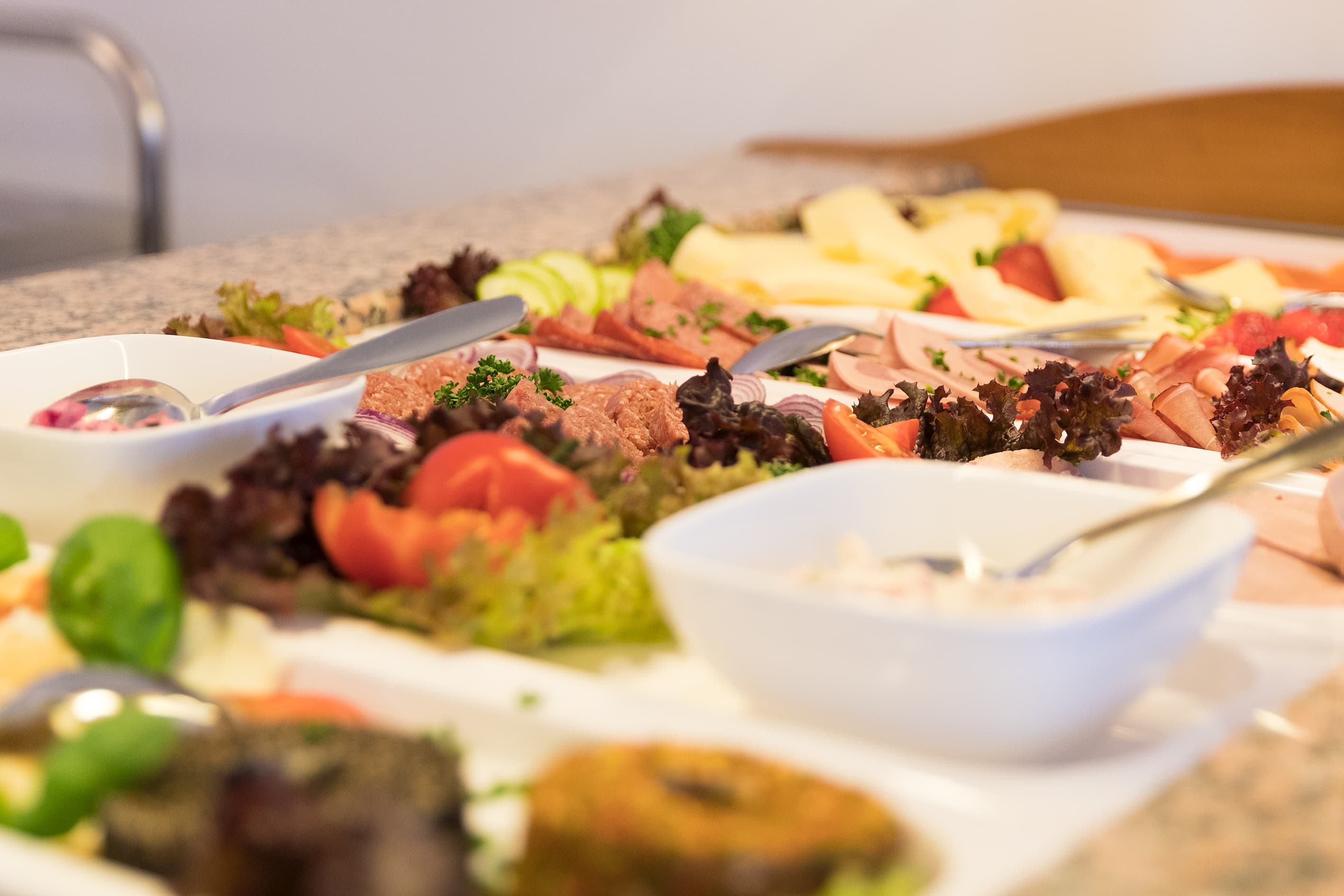 City Hotel Uelzen Buffet