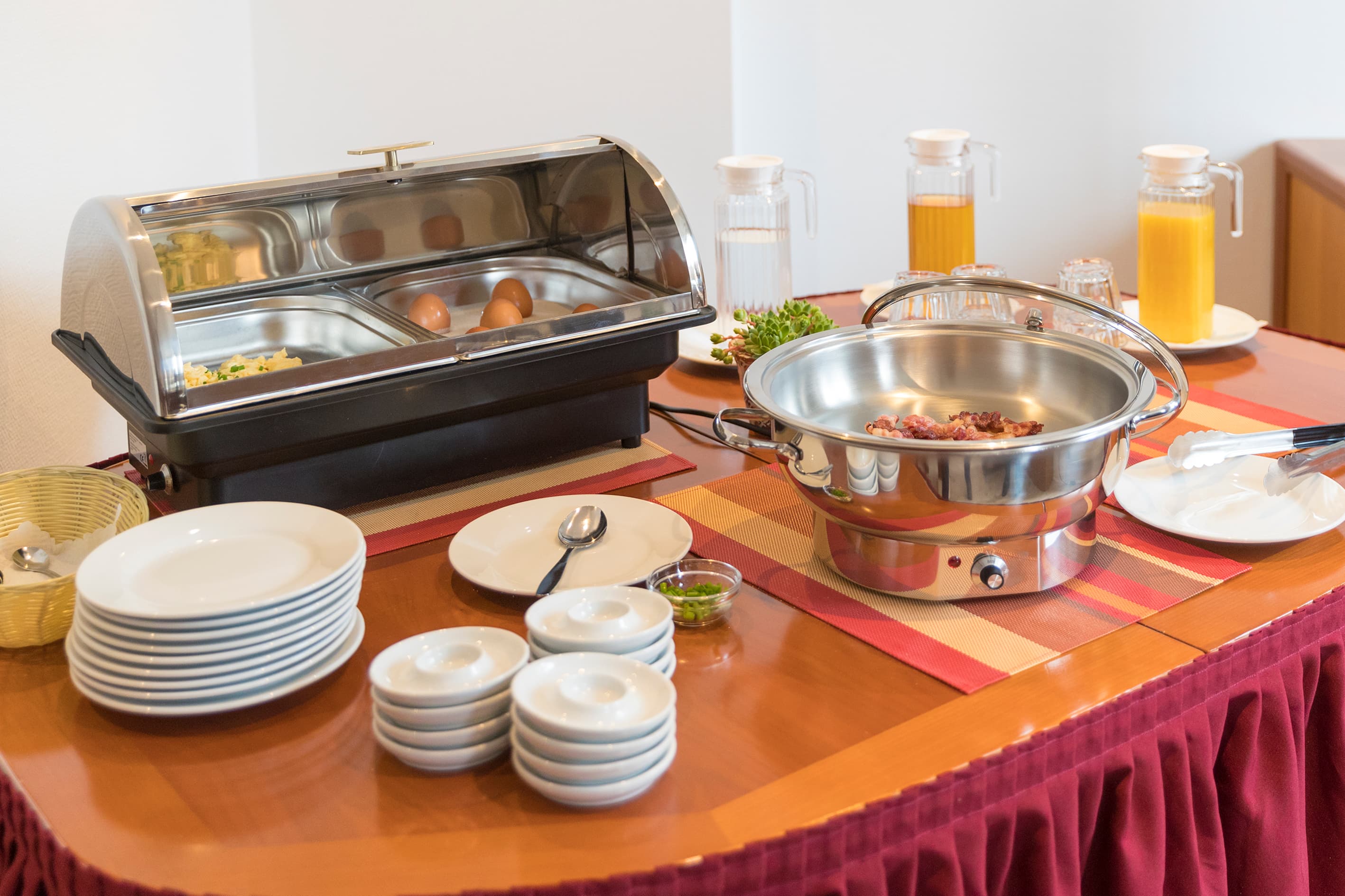 City Hotel Uelzen Frühstück