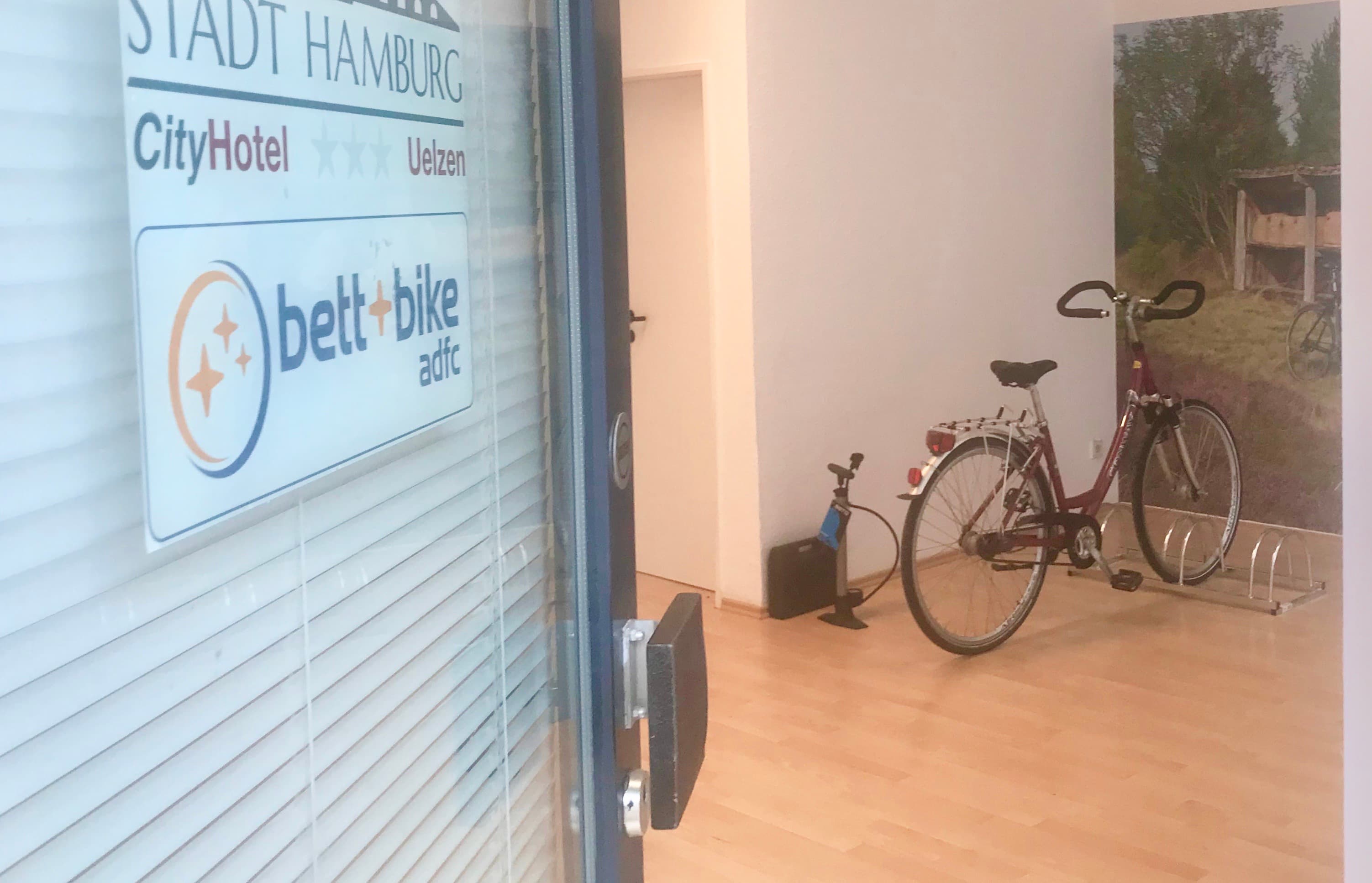 City Hotel Uelzen Fahrradraum