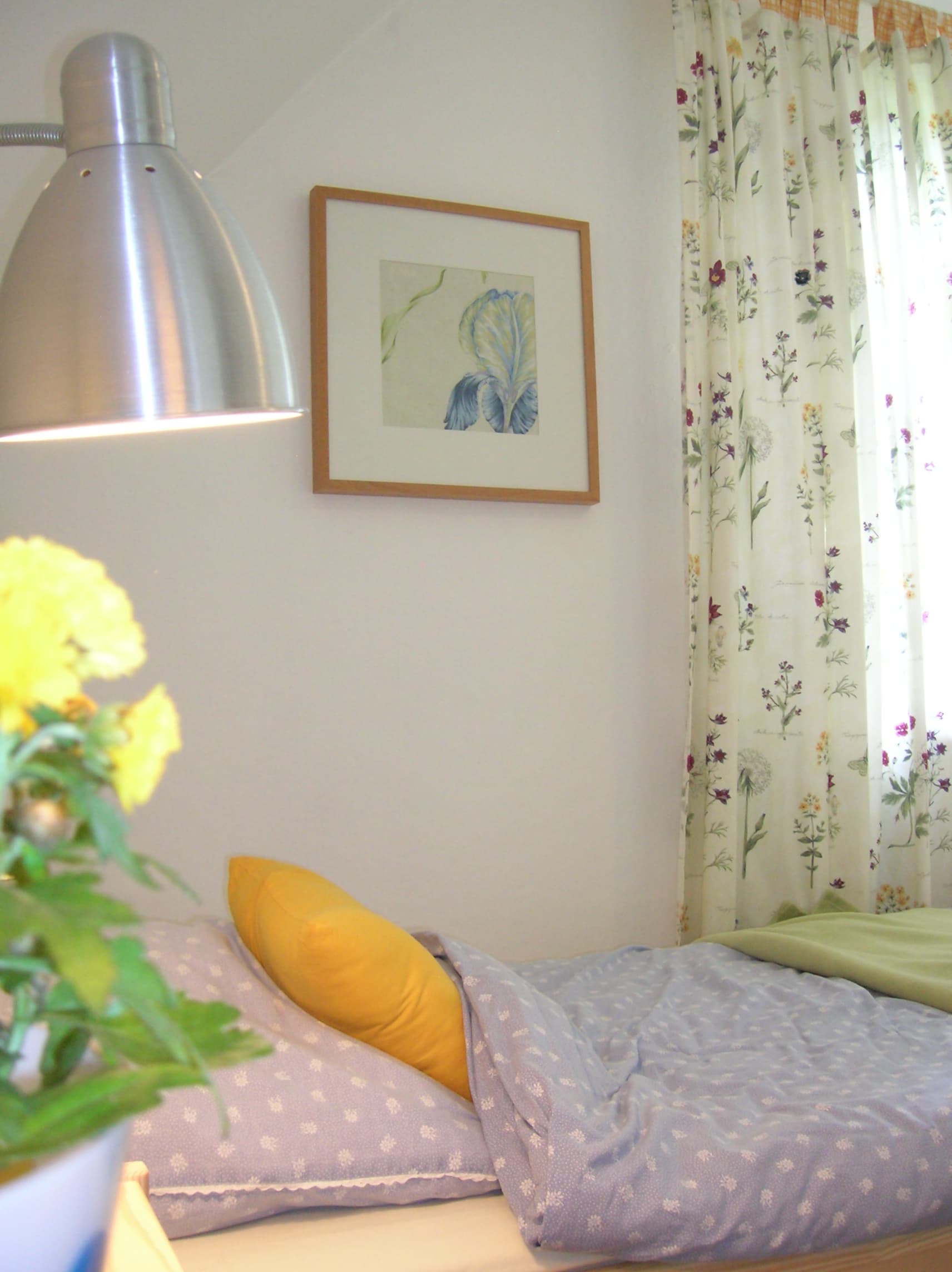 Schlafzimmer oben in den Ferienwohnungen Peter Kröger in Jesteburg