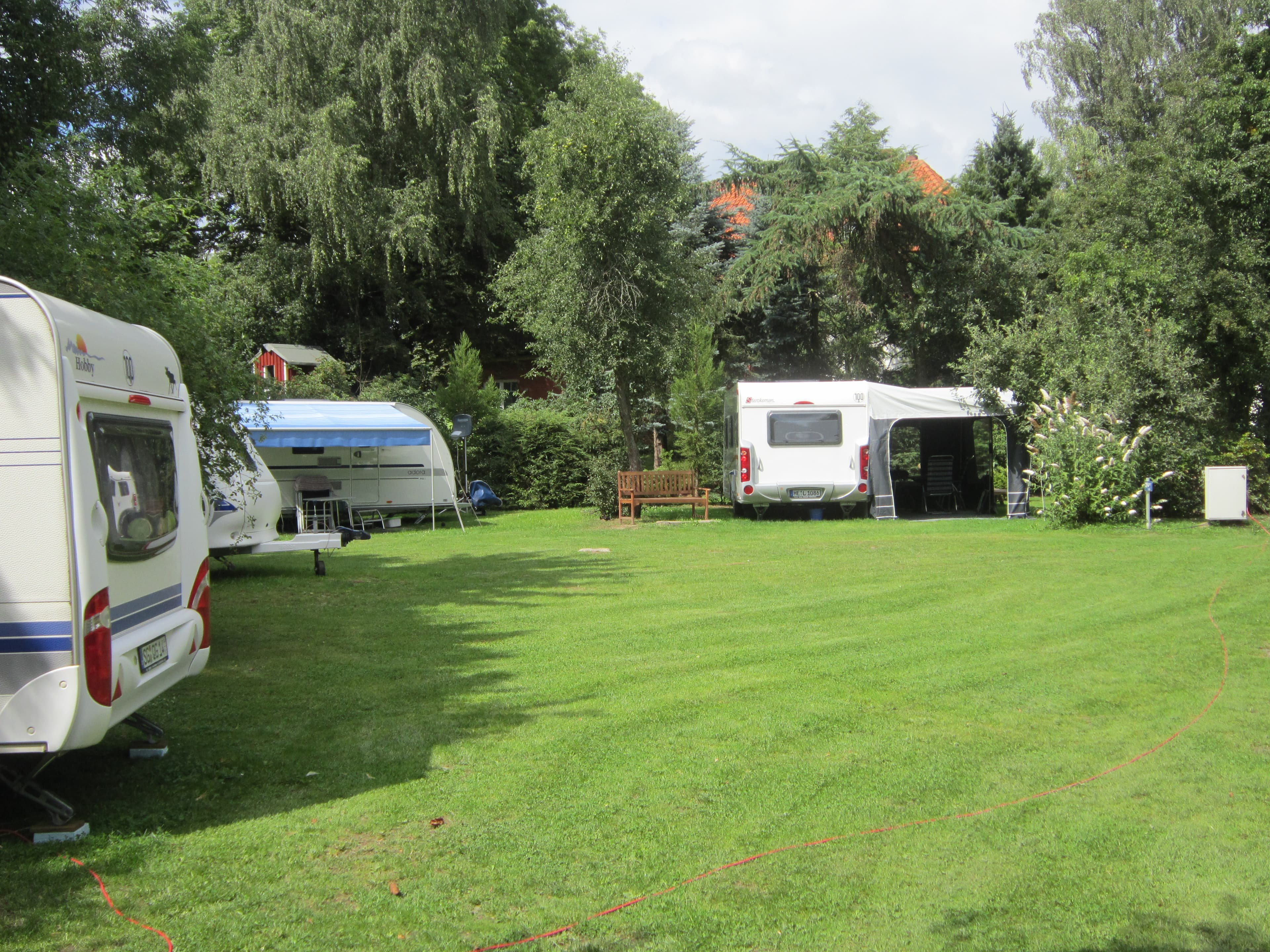 Camping Land an der Elbe Hamburg