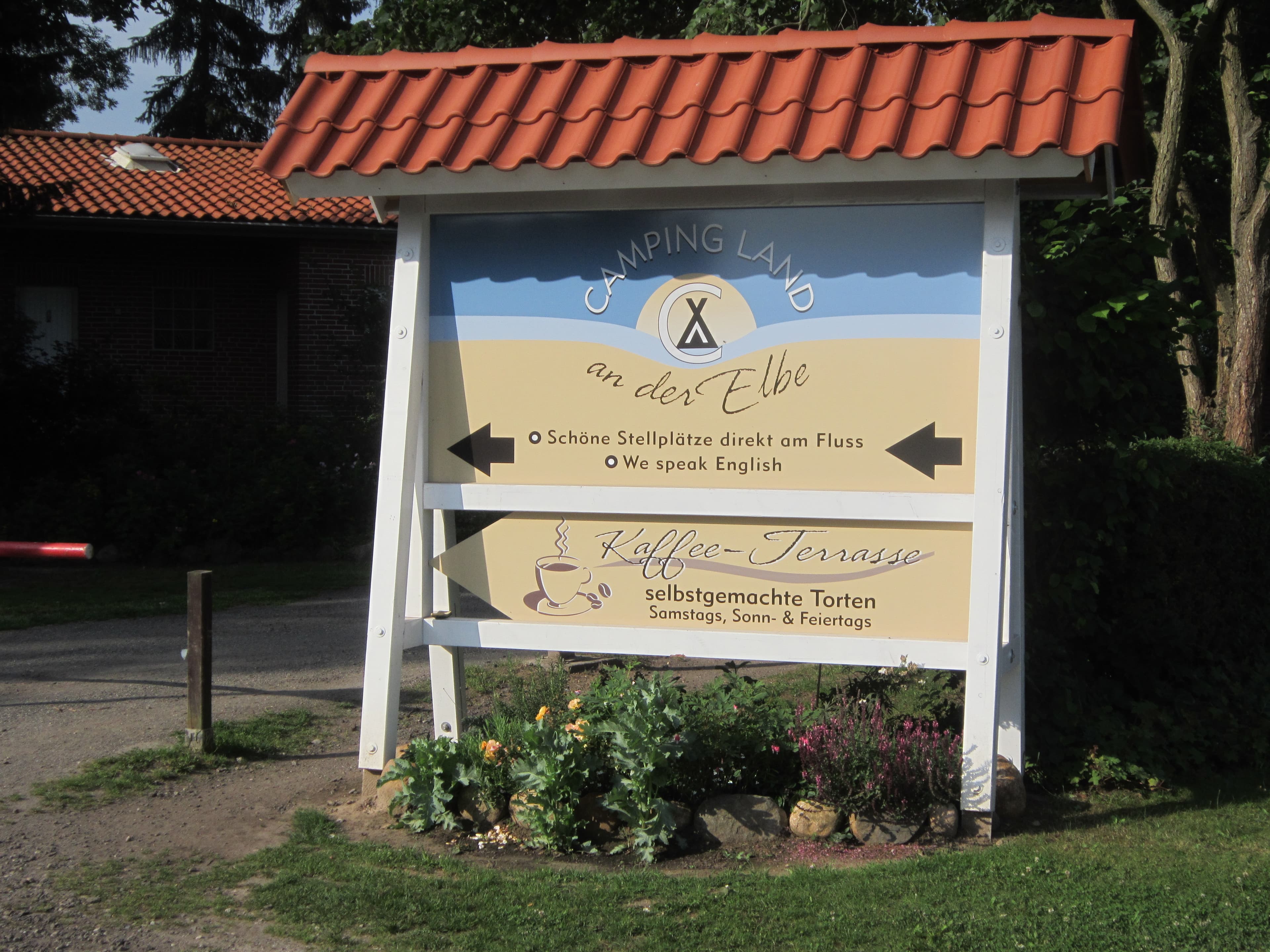 Camping Land an der Elbe Hamburg