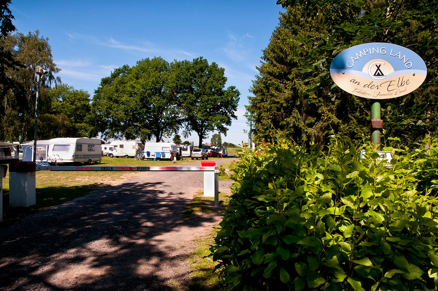 Camping Land an der Elbe Hamburg