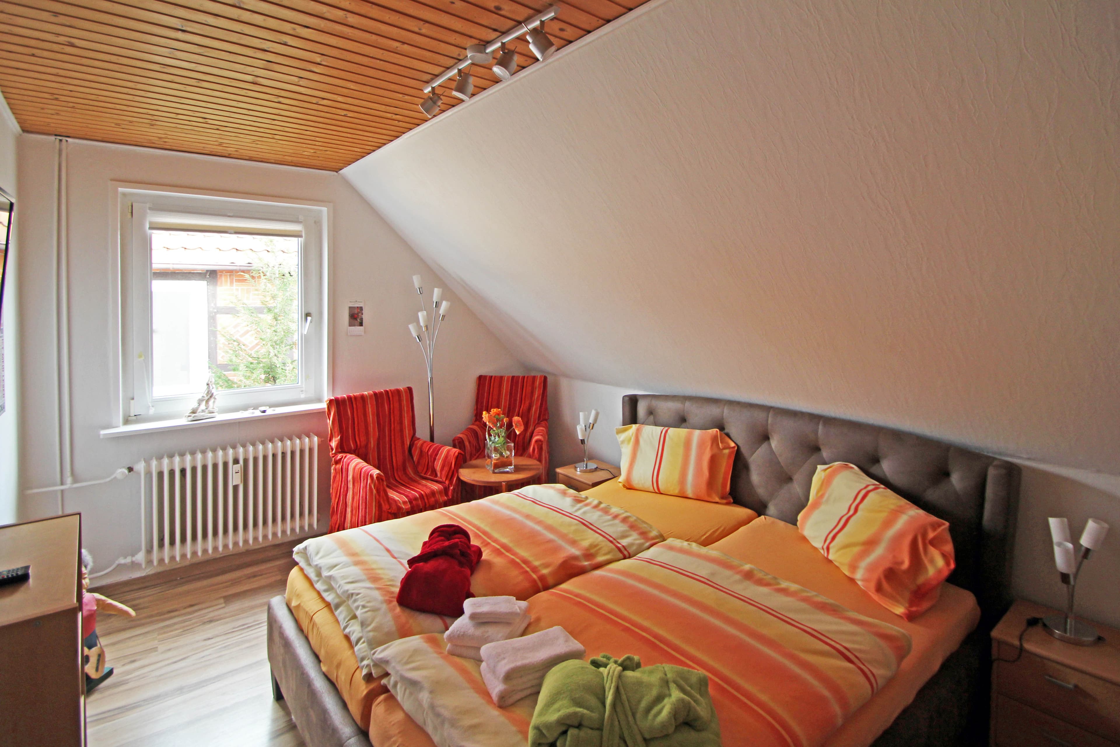 Doppelzimmer in der Ferienwohnung Rita Dreyer